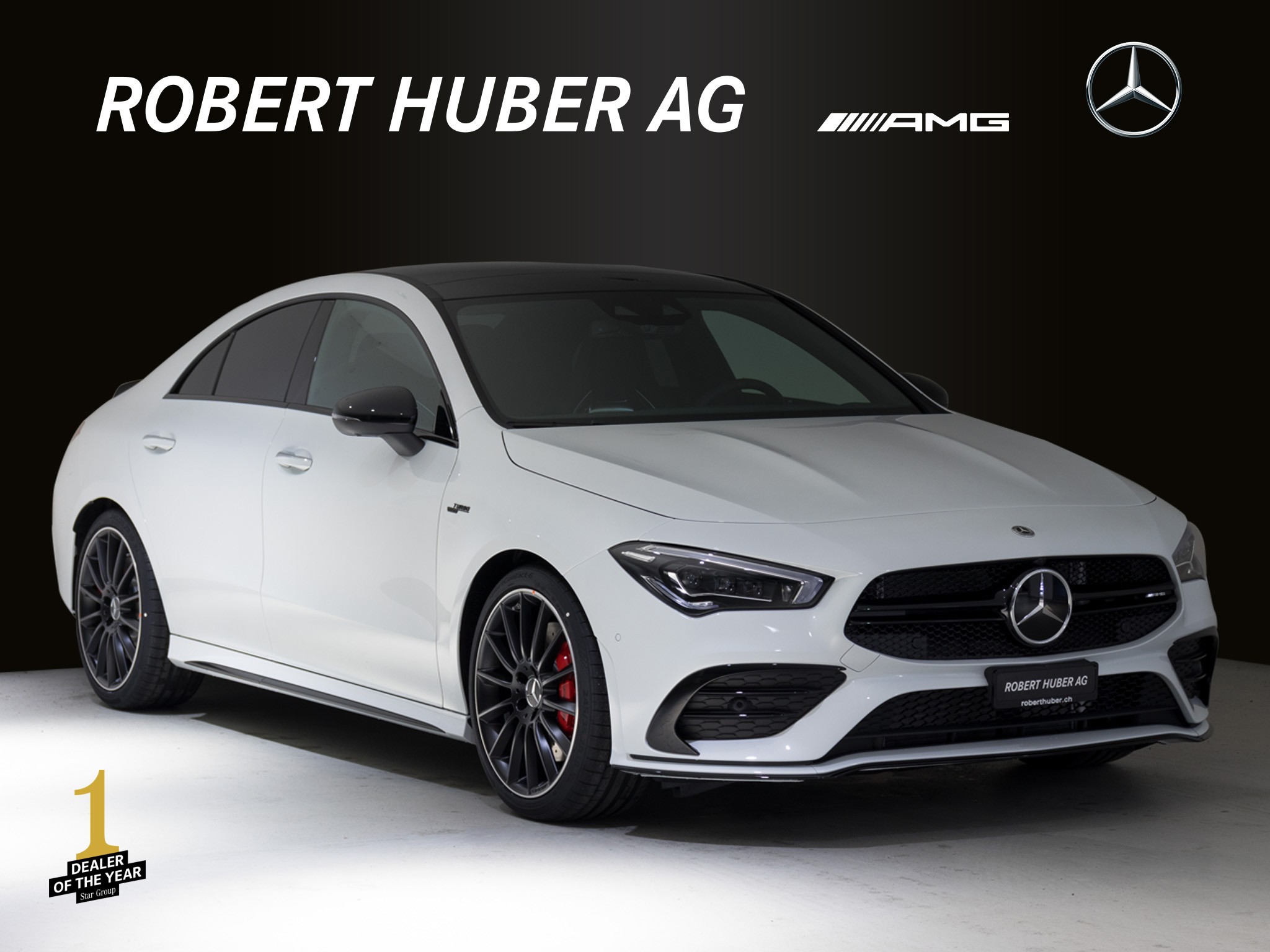 MERCEDES-BENZ CLA 35 AMG 4Matic 7G-DCT