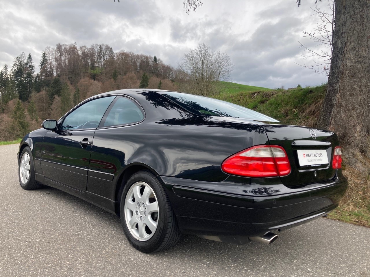 MERCEDES-BENZ CLK 230 Kompressor Avantgarde