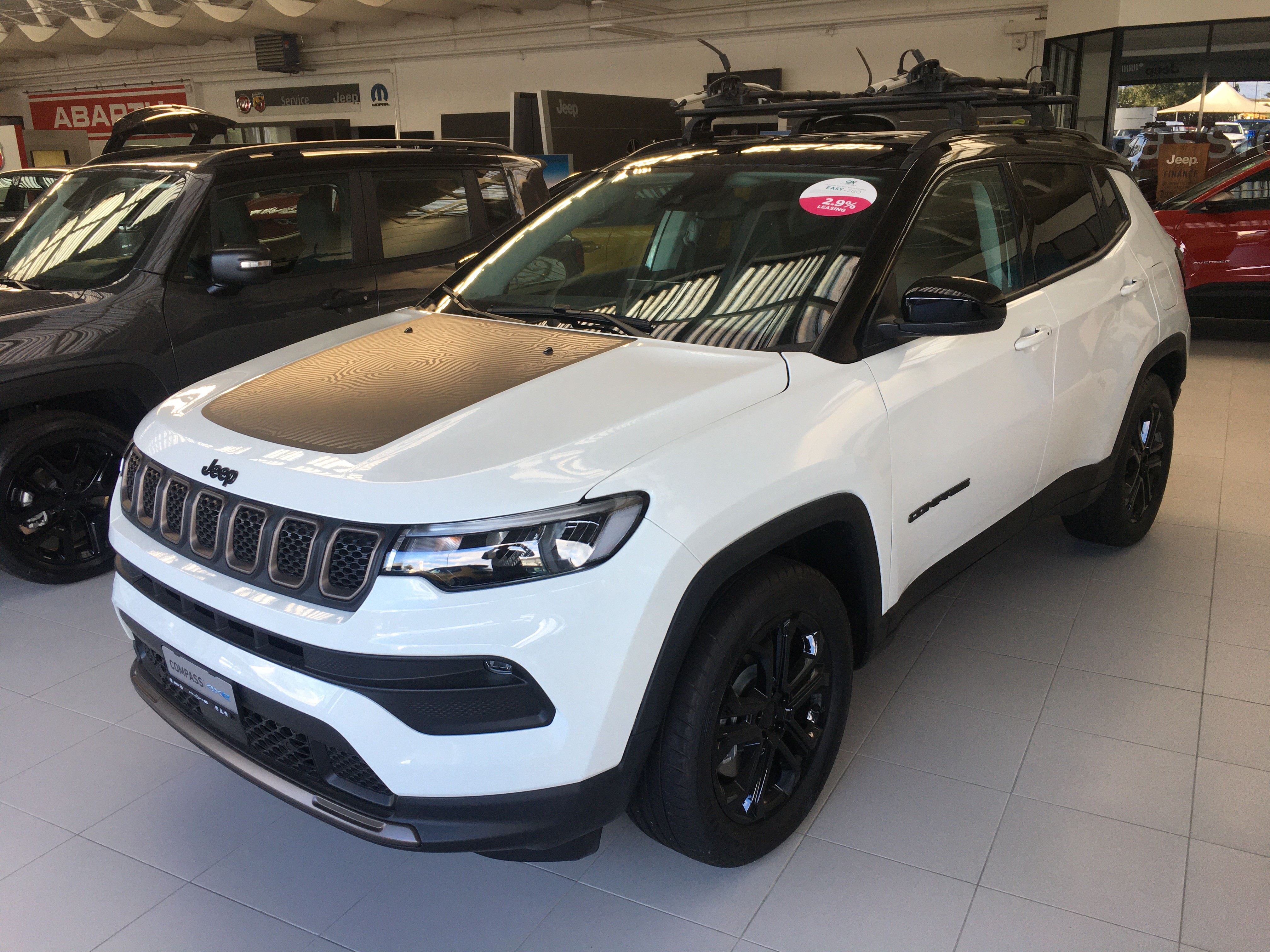 JEEP Compass 1.3 T PHEV Upland AWD