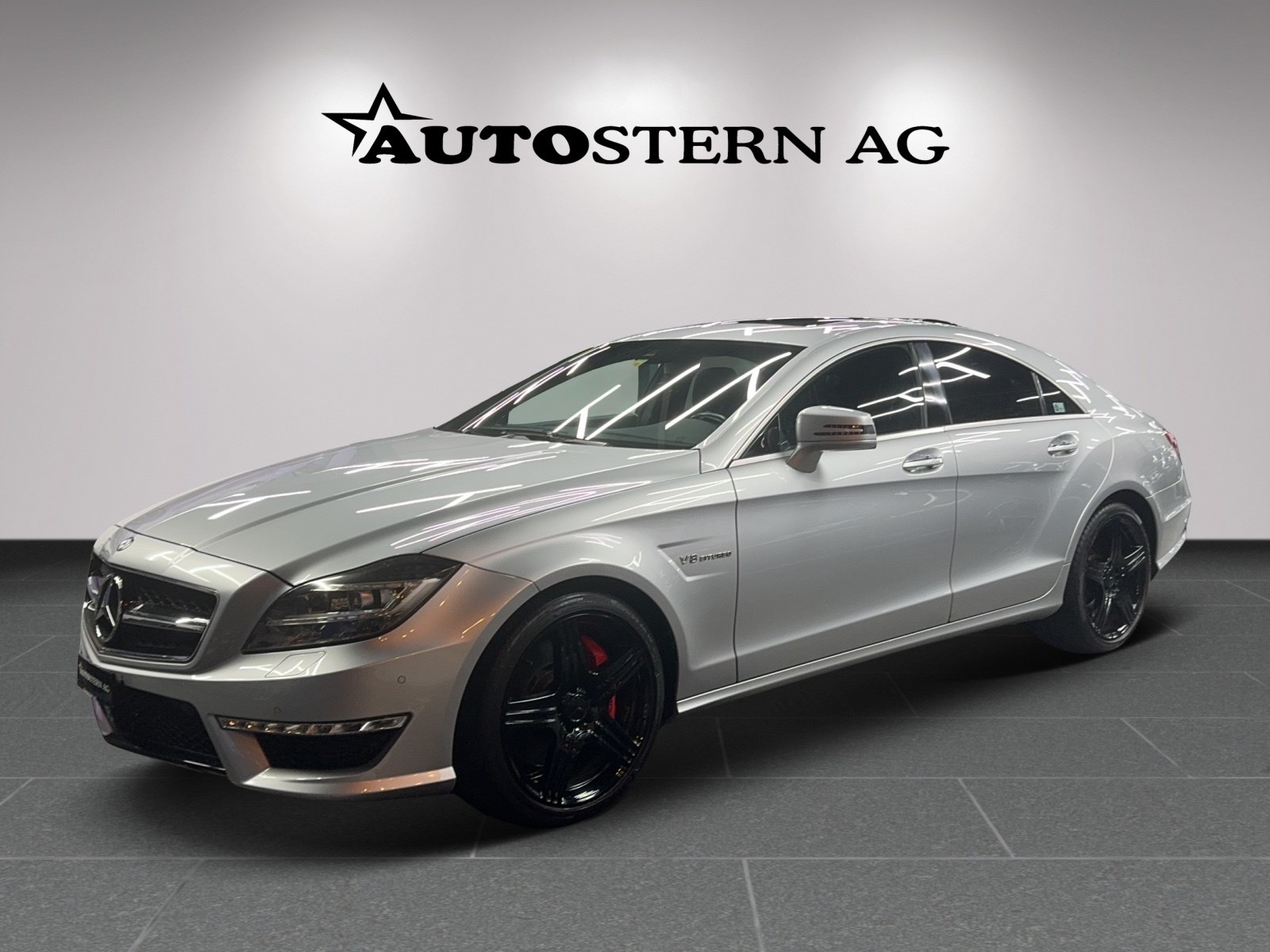 MERCEDES-BENZ CLS 63 AMG Speedshift MCT