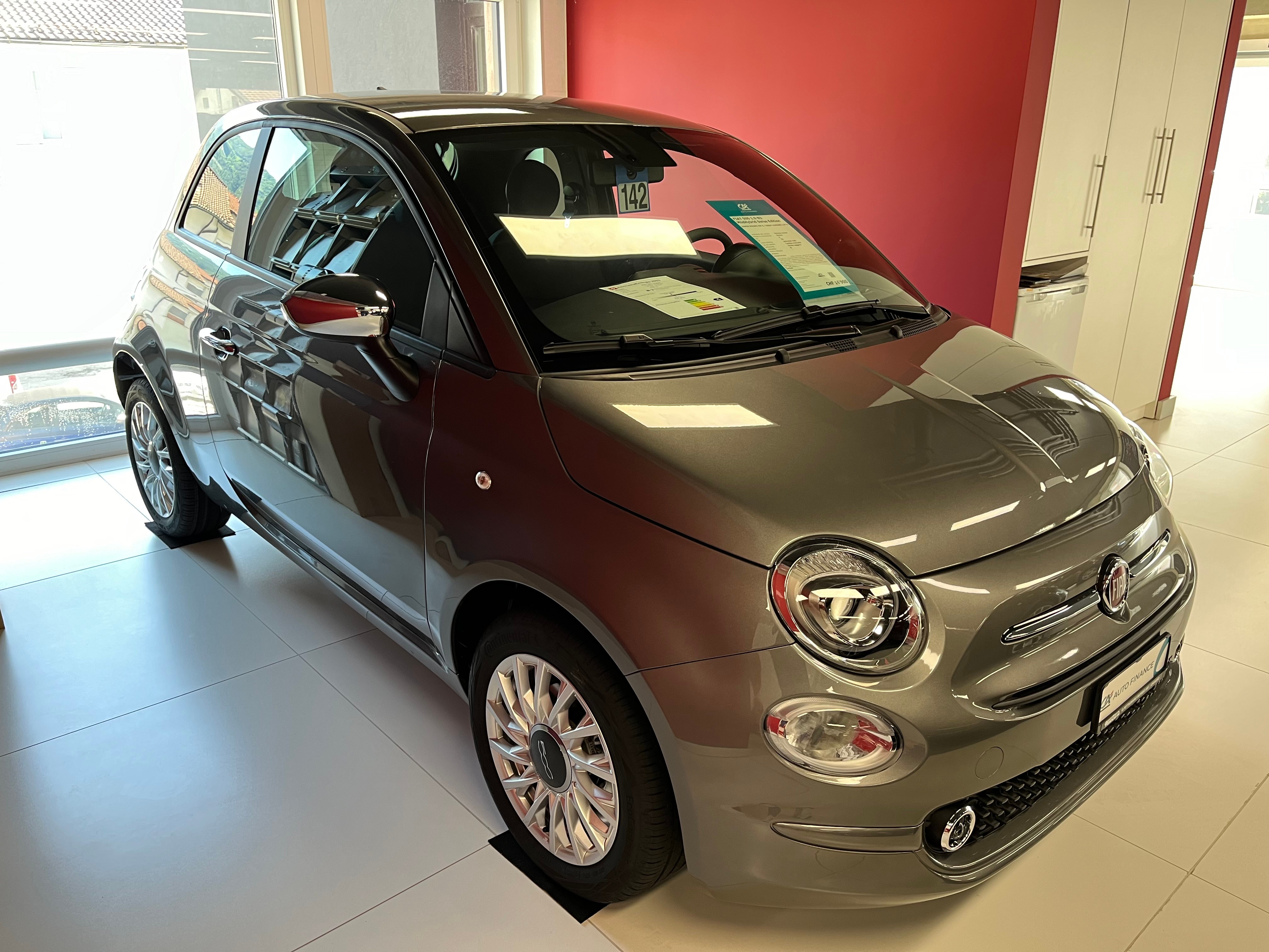 FIAT 500 1.0 N3 MildHybrid Swiss Edition