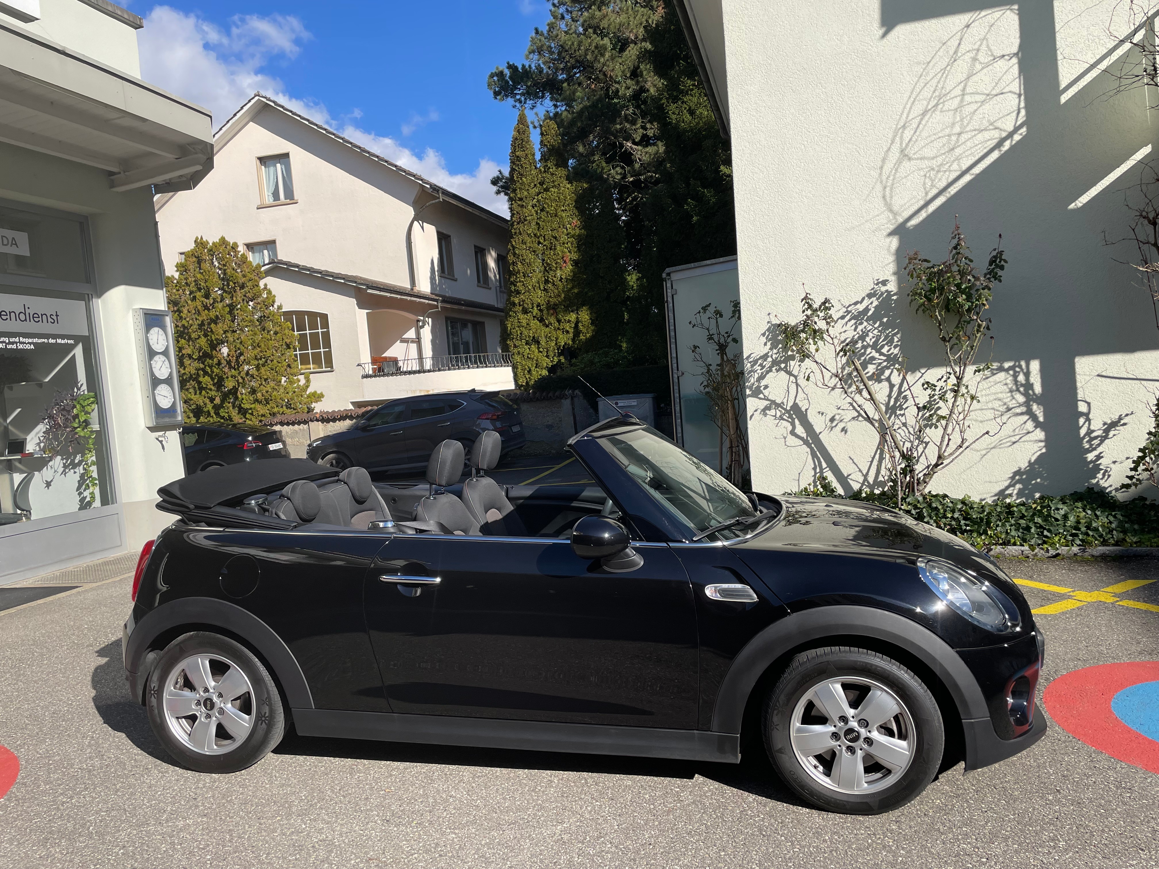 MINI One Cabriolet