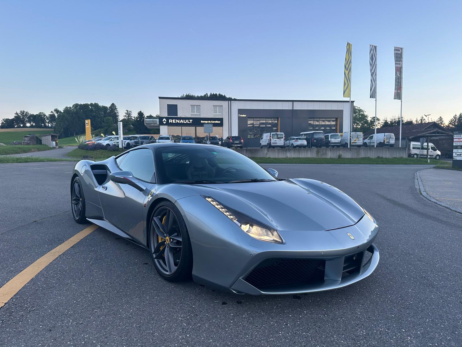 FERRARI 488 GTB 3.9 V8