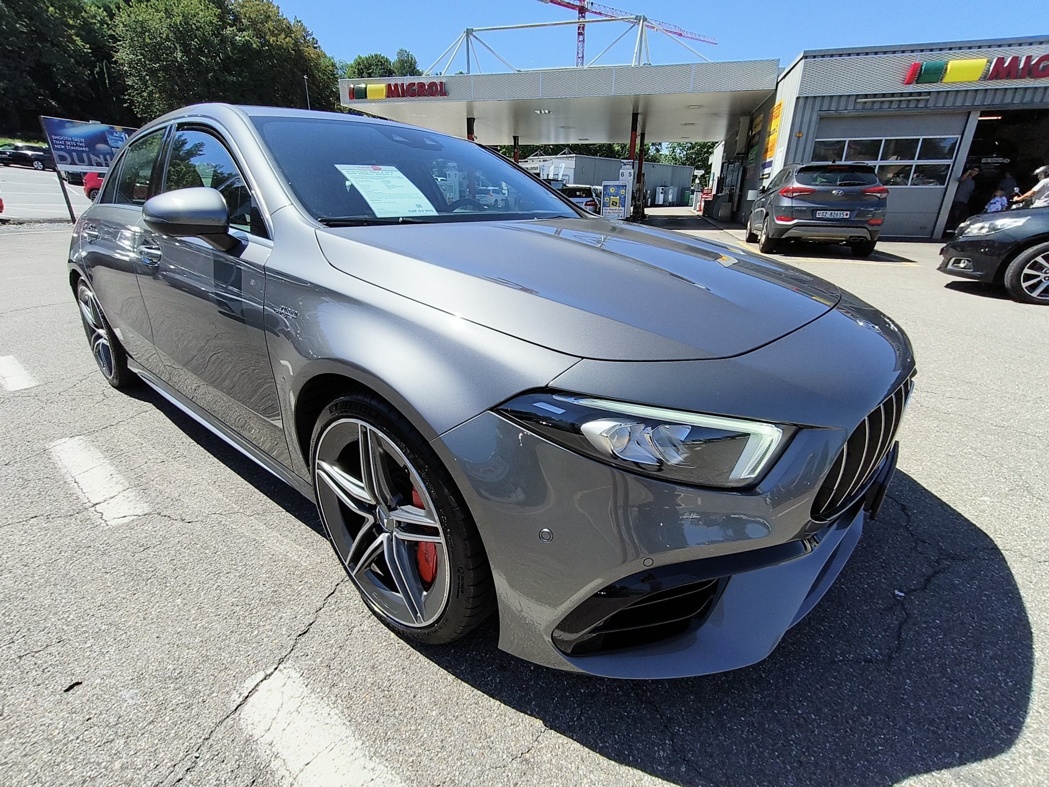 MERCEDES-BENZ A 45 S AMG 4Matic+ Edition 1 Speedshift