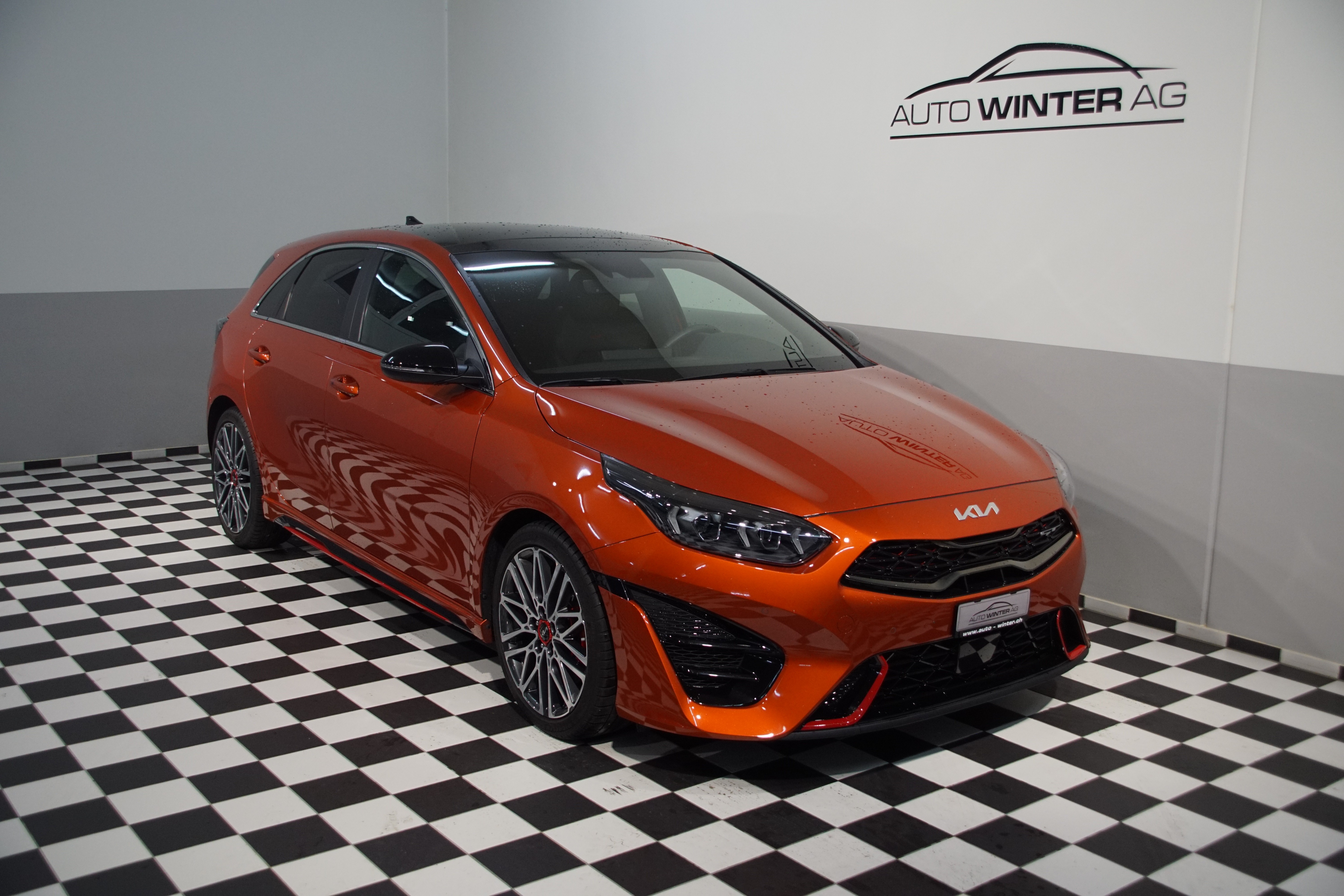 KIA Ceed GT 1.6 T-GDi GT DCT