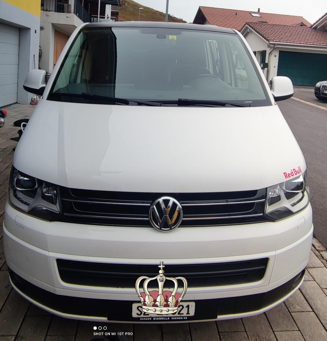 VW T5 *Edition 25 * 7 Sitze* Doppeltüren * 4 Motion*