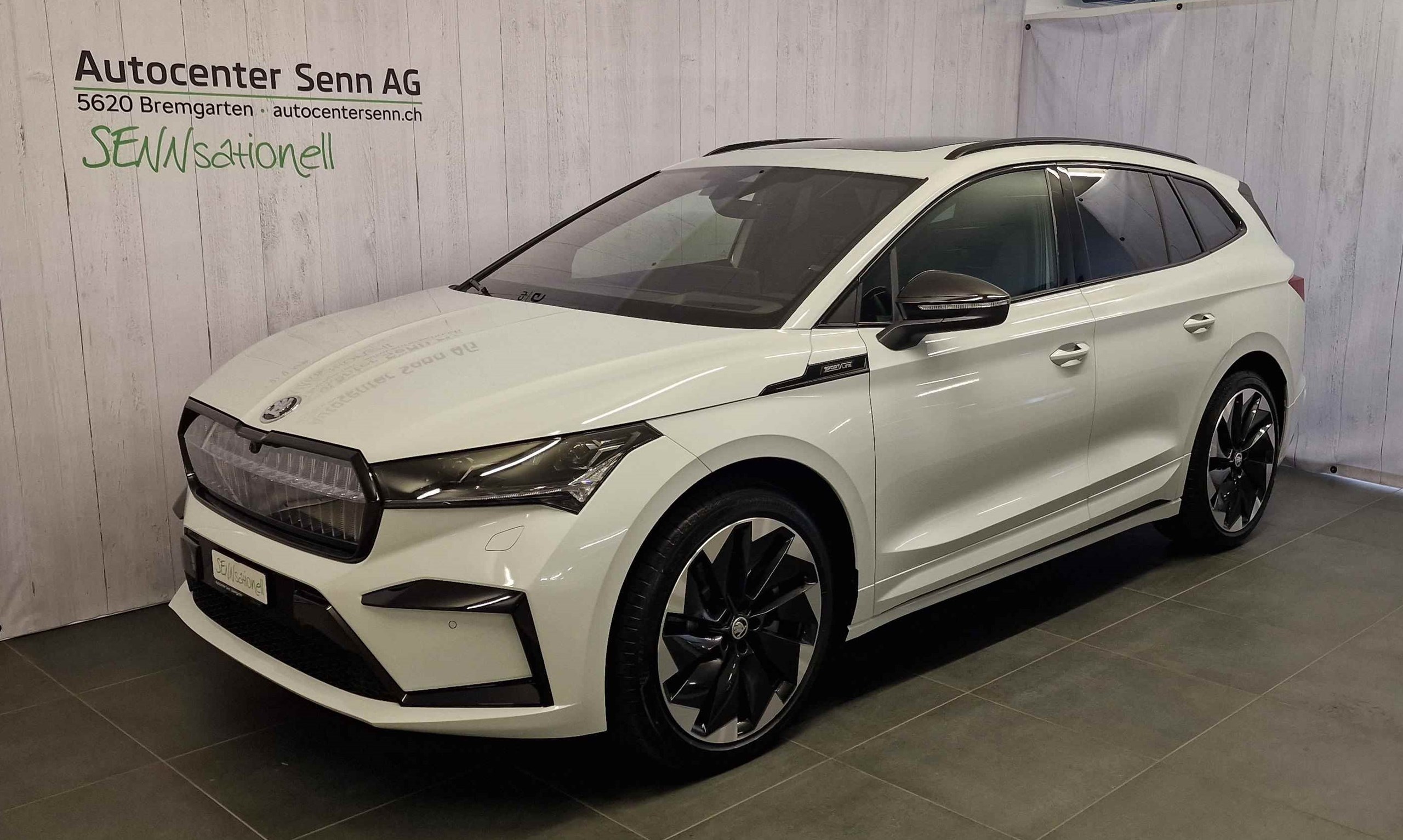 SKODA Enyaq iV 80x SportLine