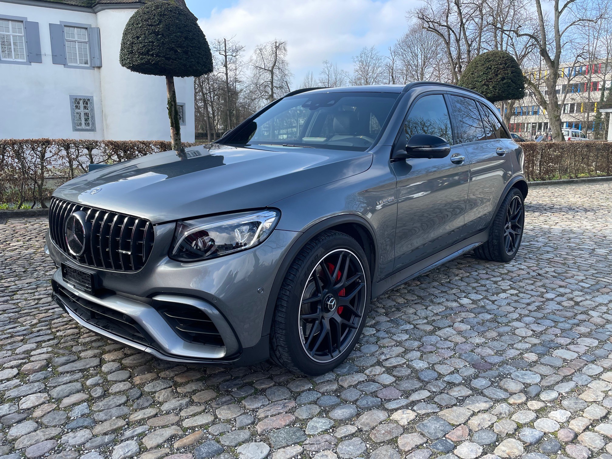 MERCEDES-BENZ GLC 63 S AMG Edition 1 4Matic+ 9G-Tronic