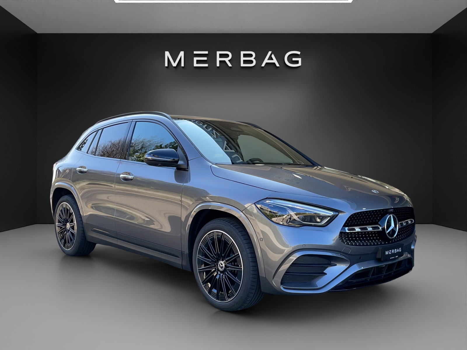 MERCEDES-BENZ GLA 250 4Matic 8G-DCT