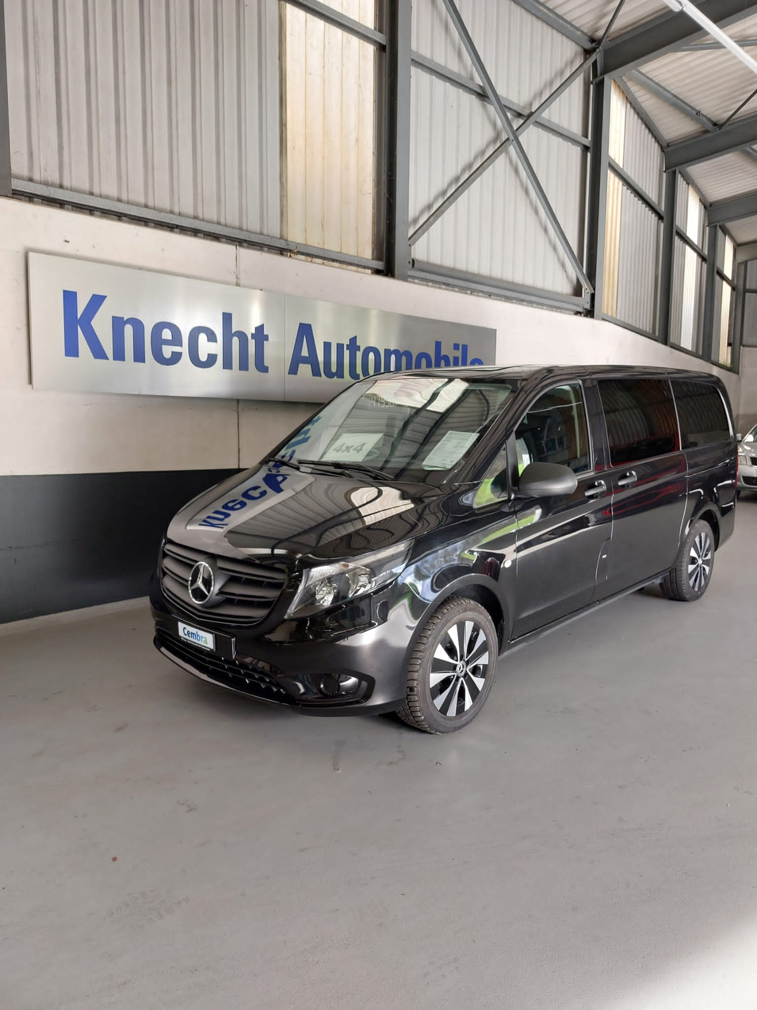 MERCEDES-BENZ Vito 116 4x4 CDI Lang Select Tourer 4Matic 9G-Tronic