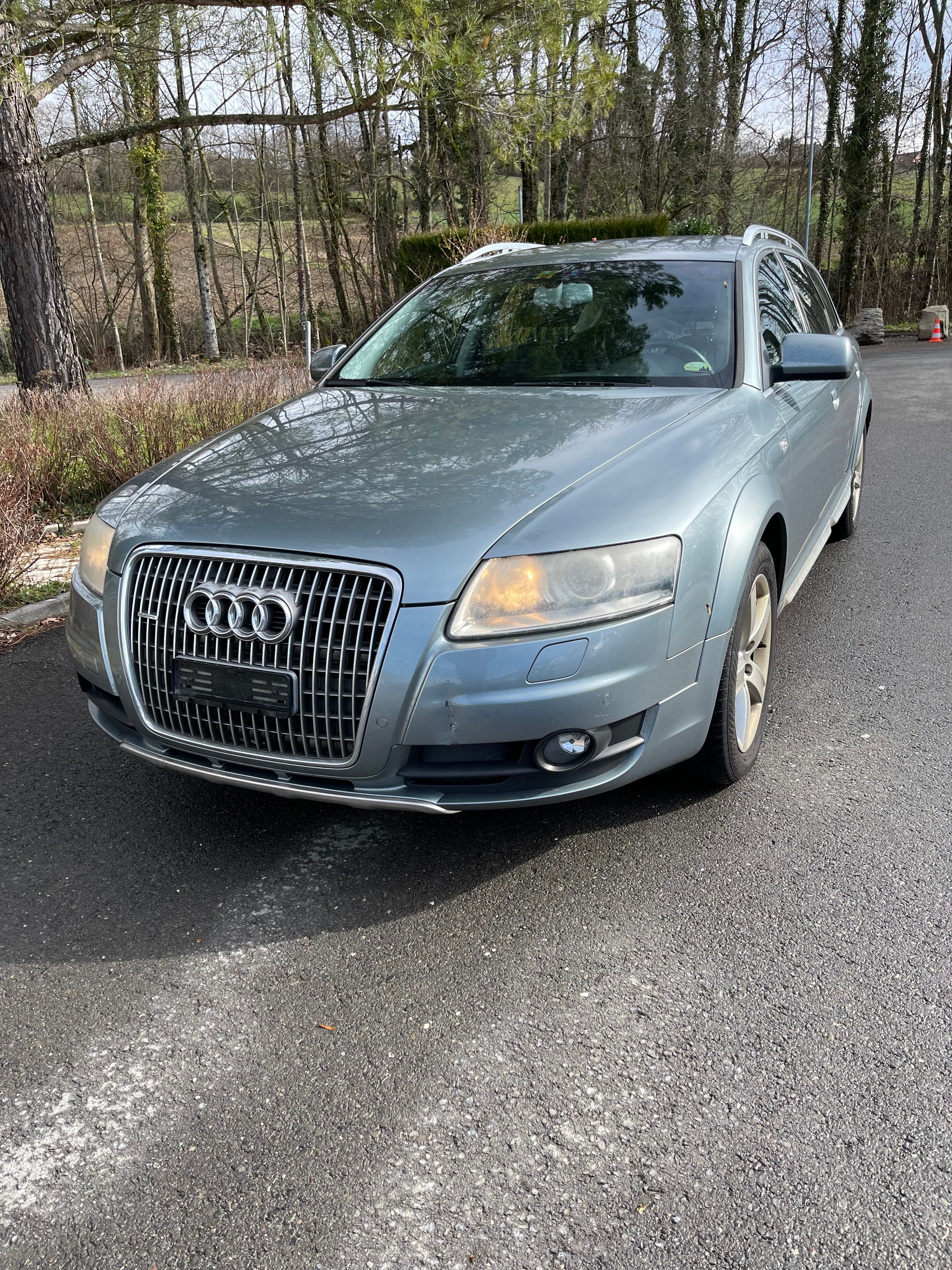 AUDI A6 allroad 3.0 TDI quattro