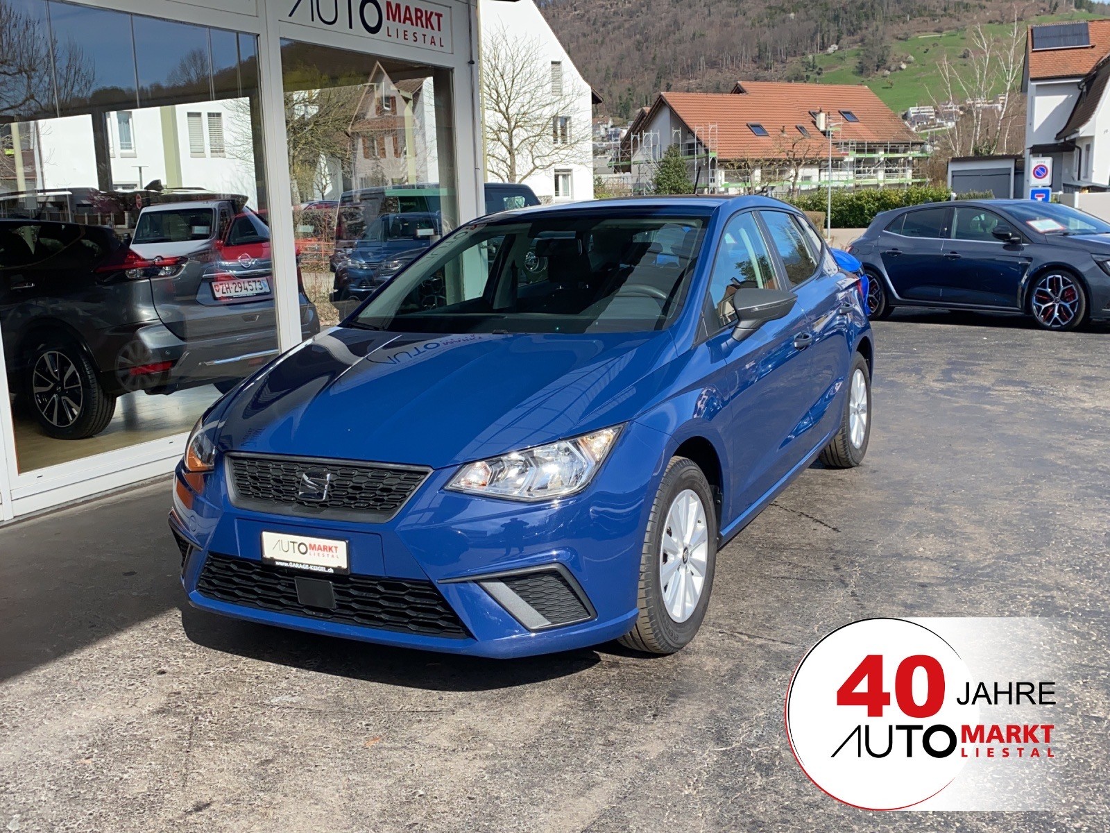 SEAT Ibiza 1.0 TGI CNG Reference