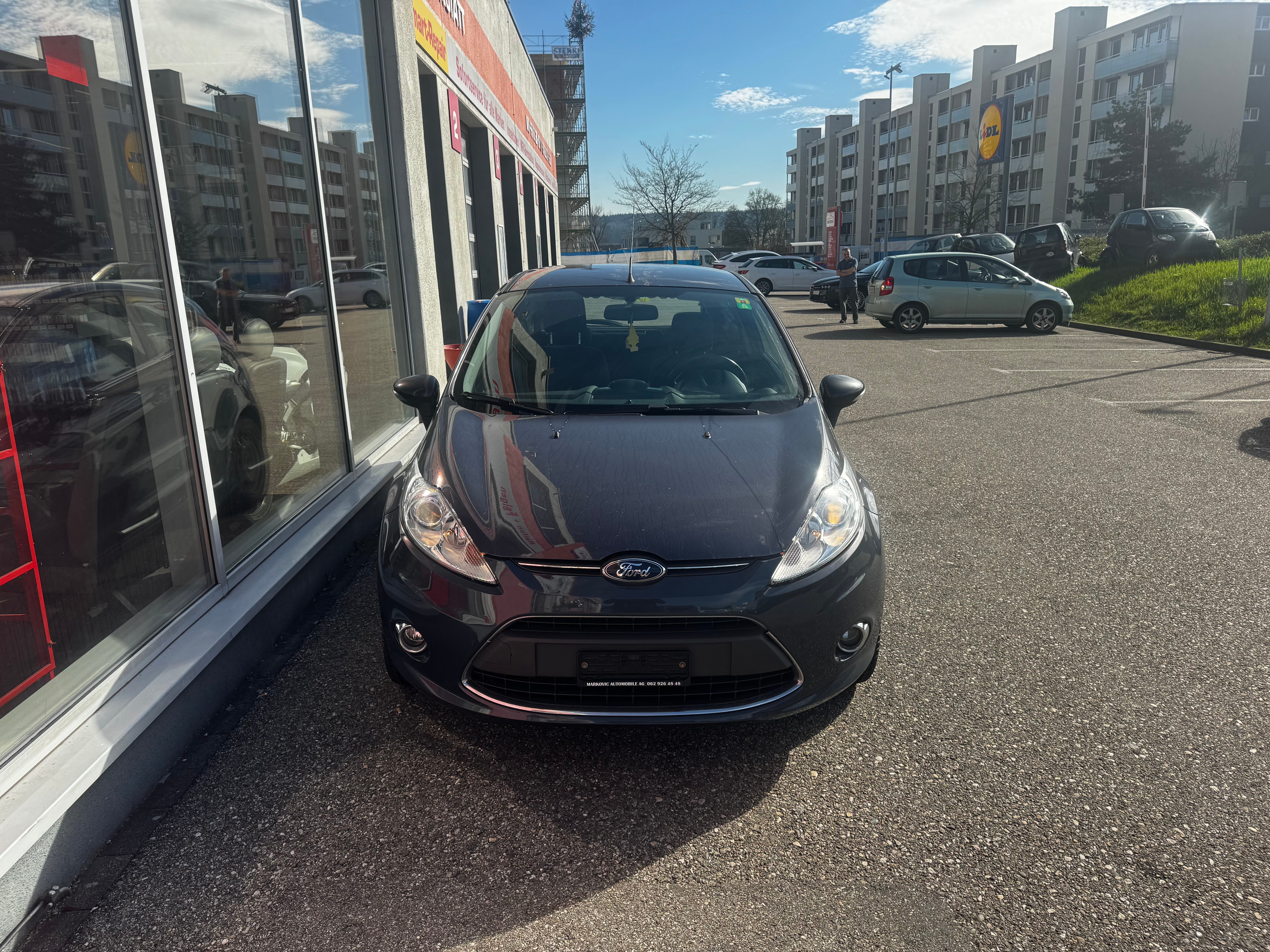 FORD Fiesta 1.25 16V Ambiente