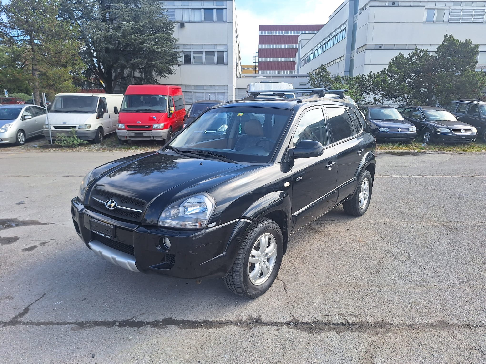 HYUNDAI Tucson 2.0 CRDi VGT Premium 4WD