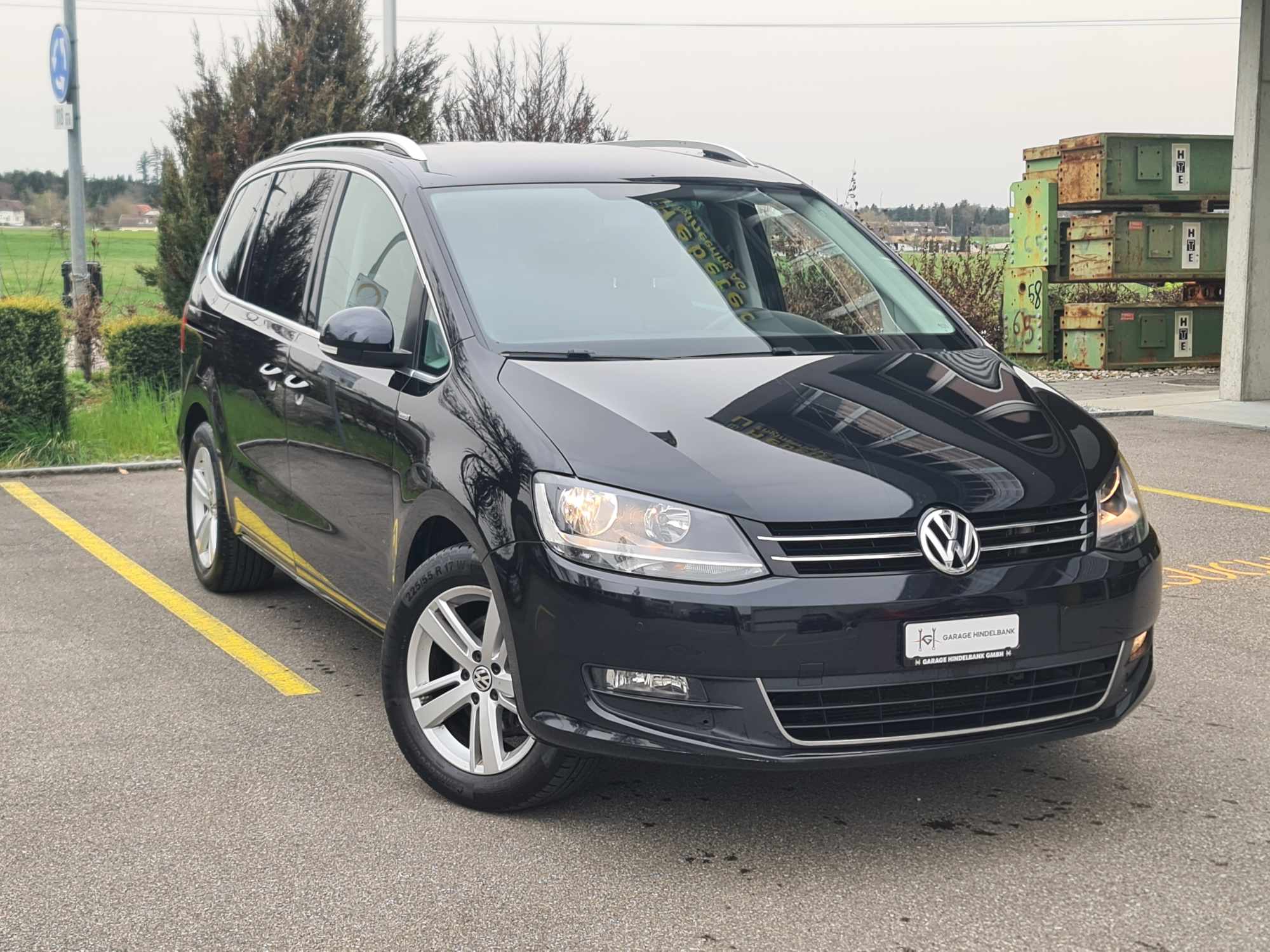 VW Sharan 2.0 TDI BlueMotion Technology Trendline