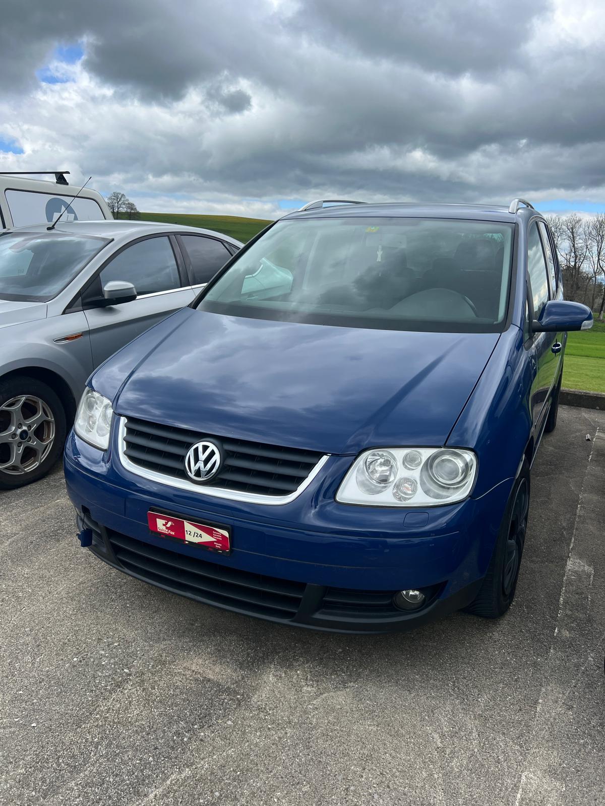 VW Touran 1.4 TSI Traveller