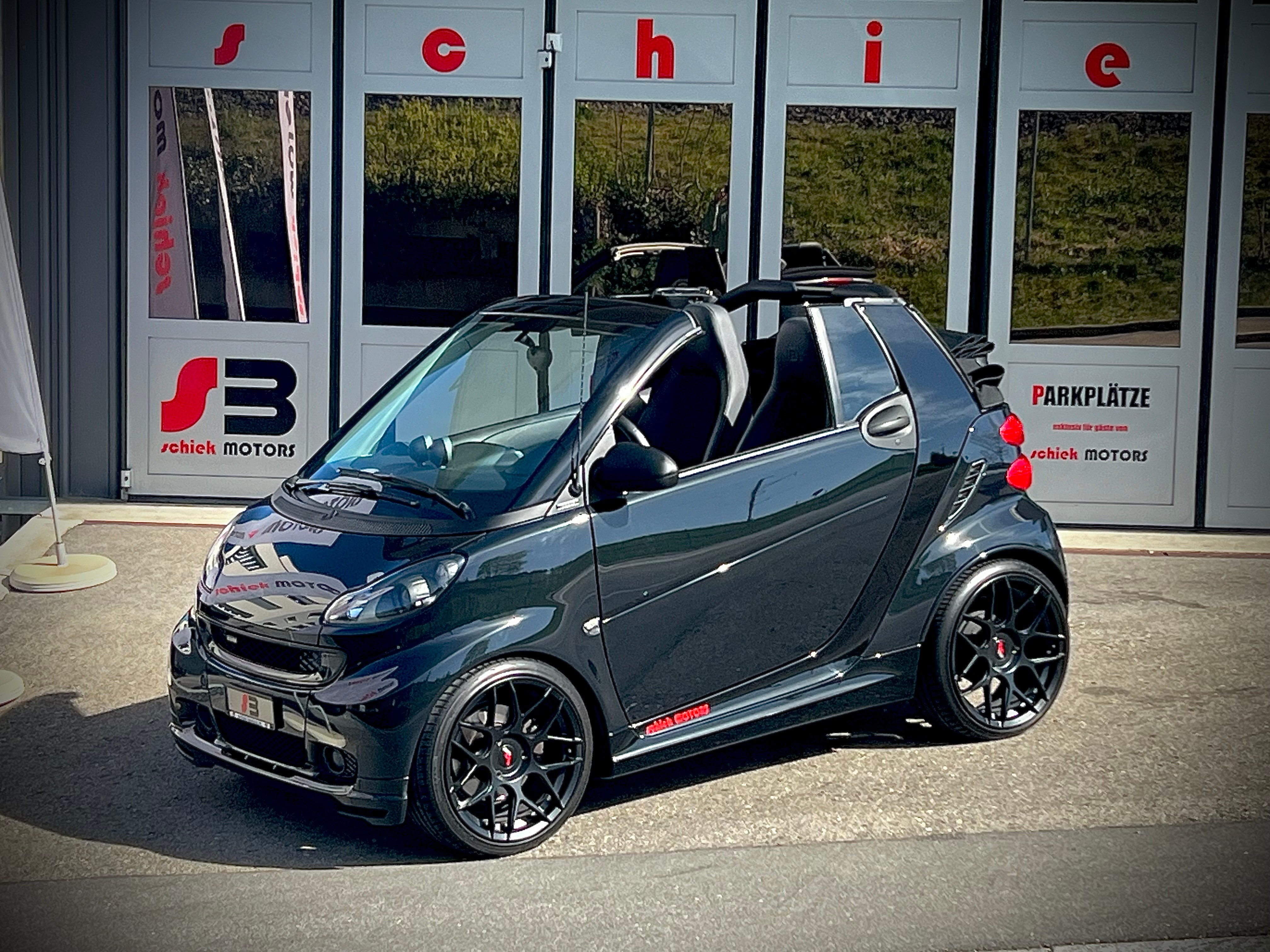 SMART fortwo Brabus Xclusive softouch