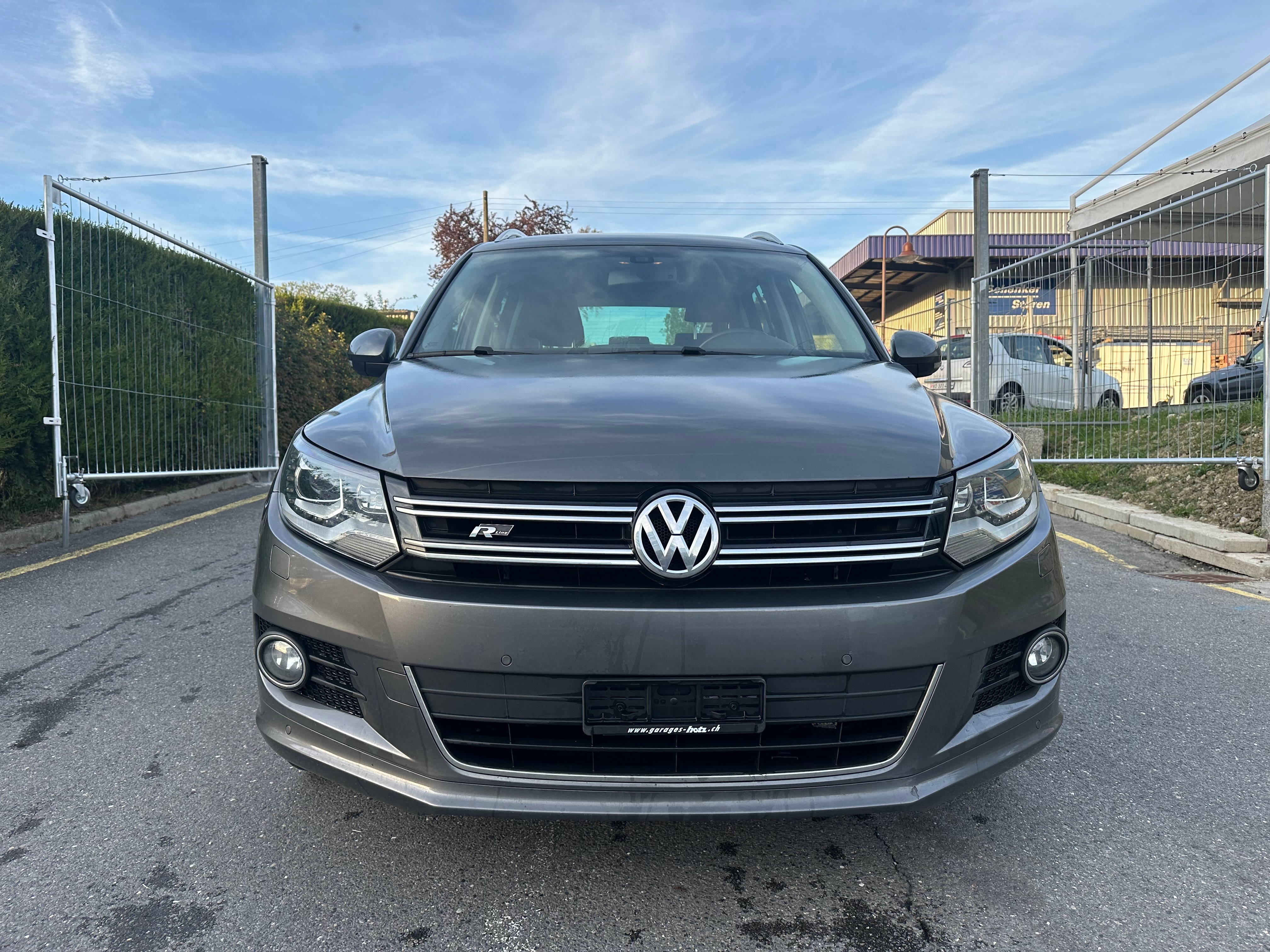 VW Tiguan 1.4 TSI Cup R-Line 4Motion