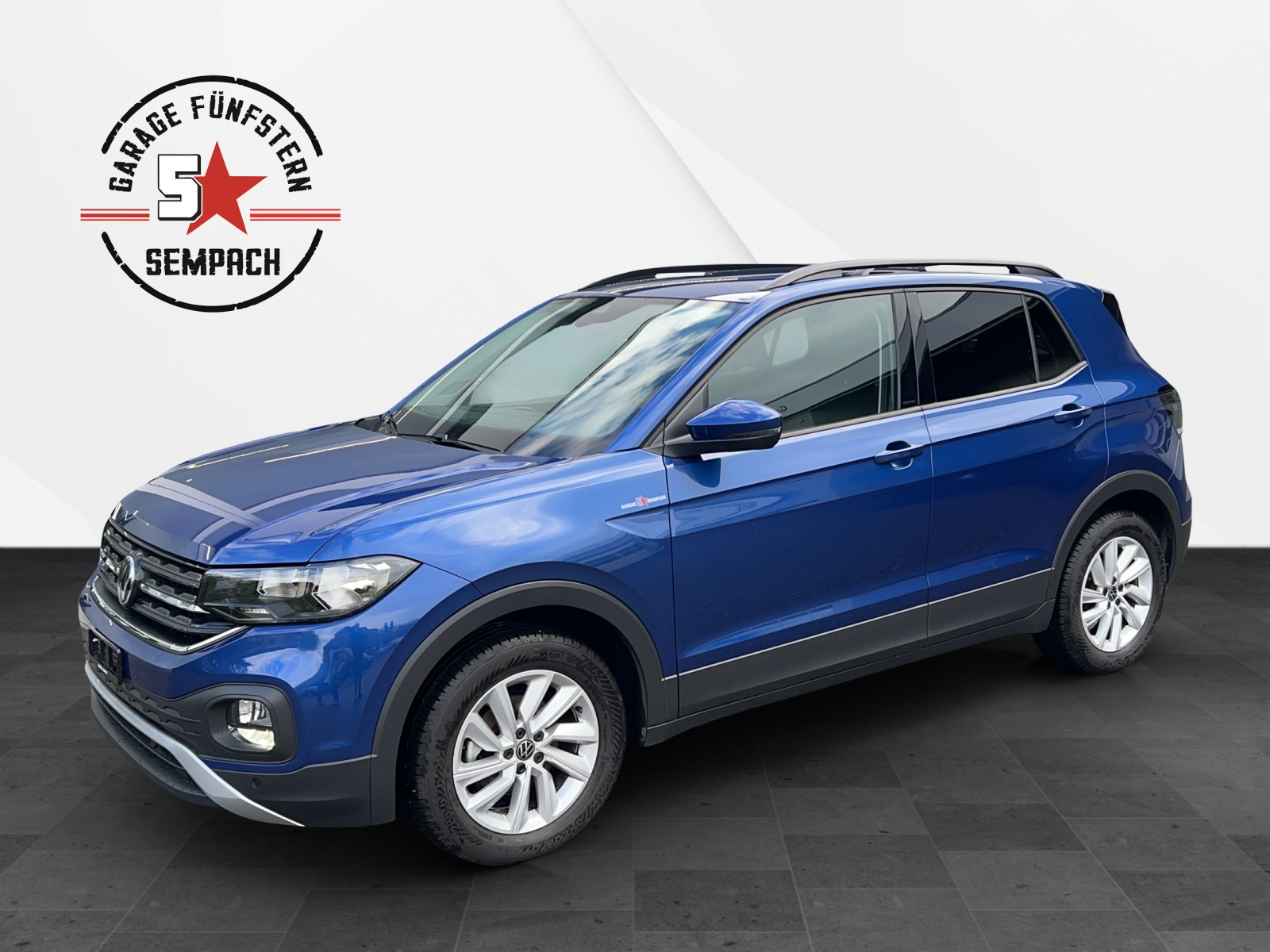 VW T-Cross 1.0 TSI Life DSG