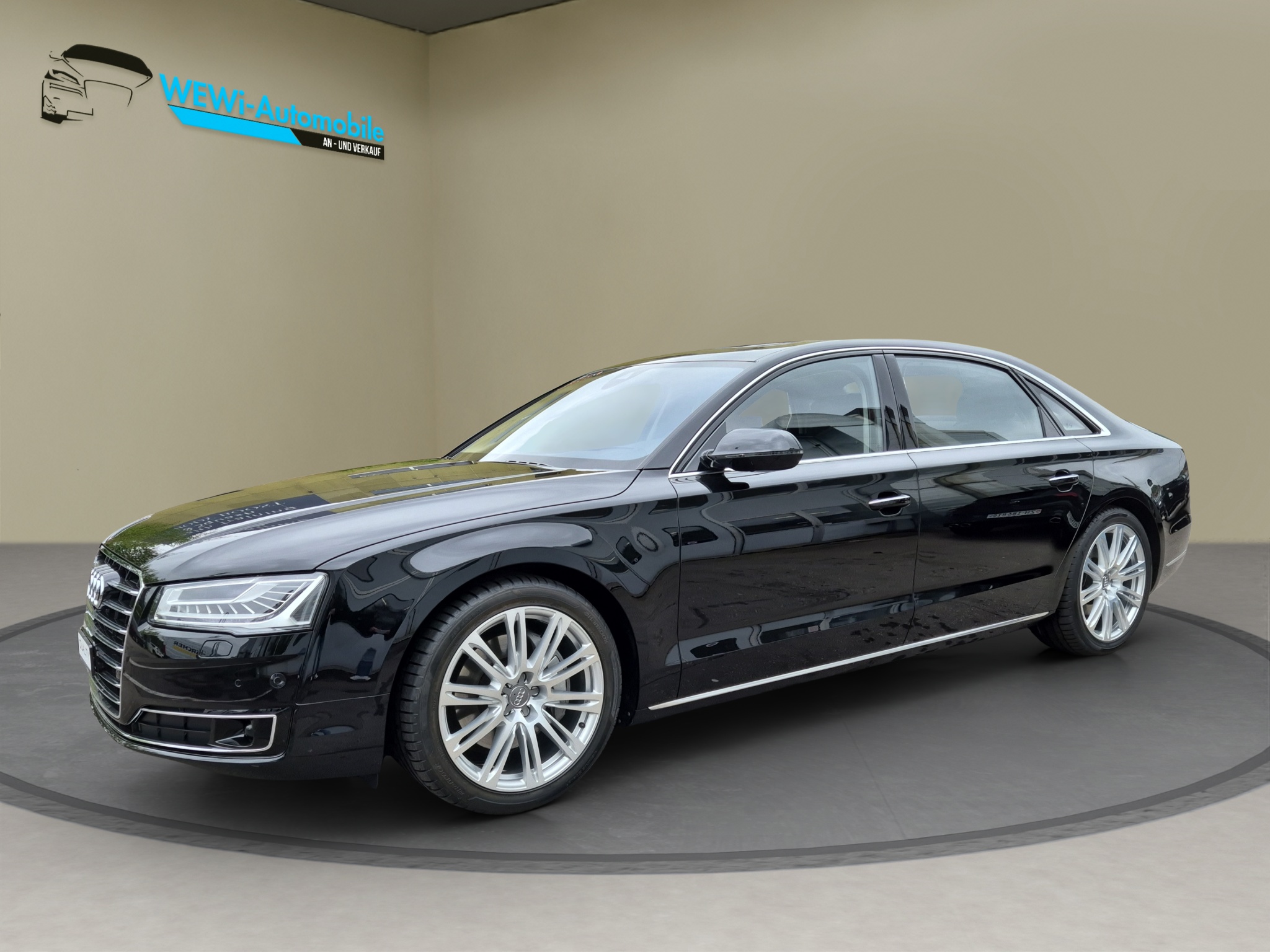 AUDI A8 L 3.0 TDI quattro tiptronic