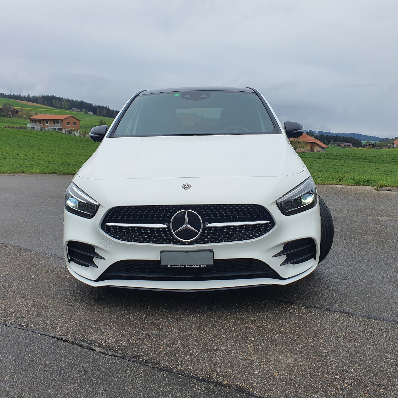 MERCEDES-BENZ B 200 d AMG Line 8G-DCT