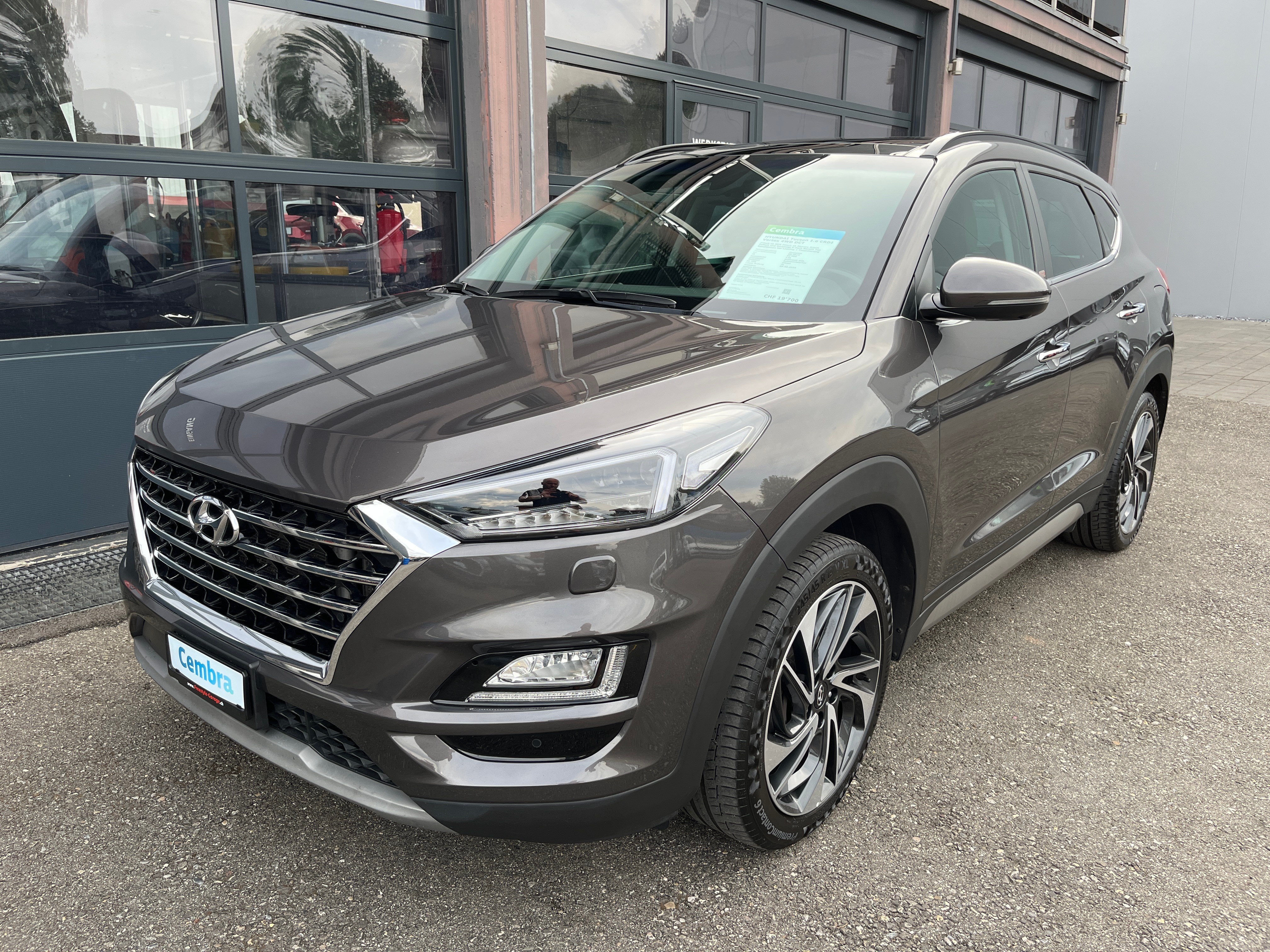 HYUNDAI Tucson 1.6 CRDI Vertex 4WD DCT