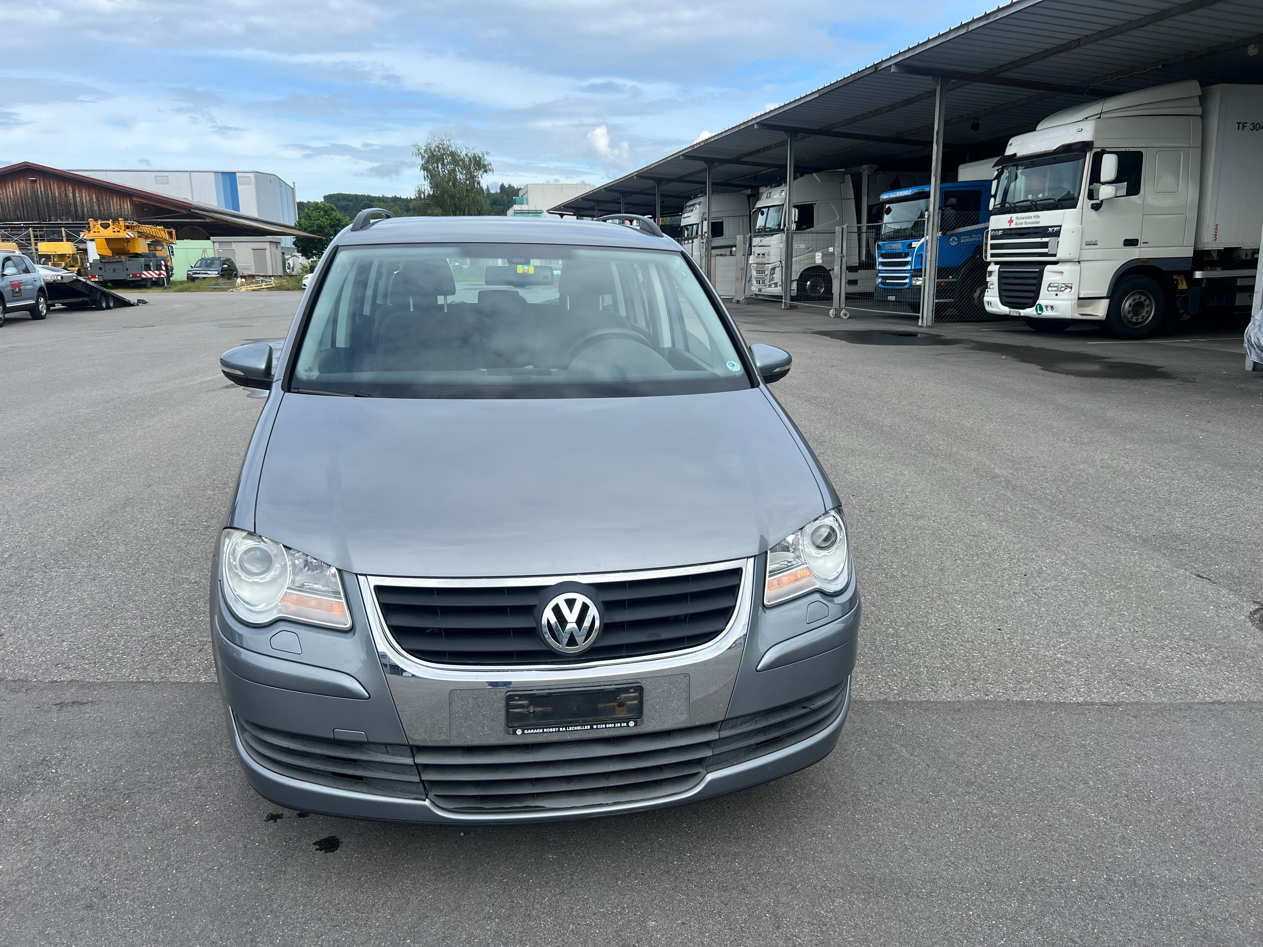 VW Touran 1.4 TSI Trendline DSG