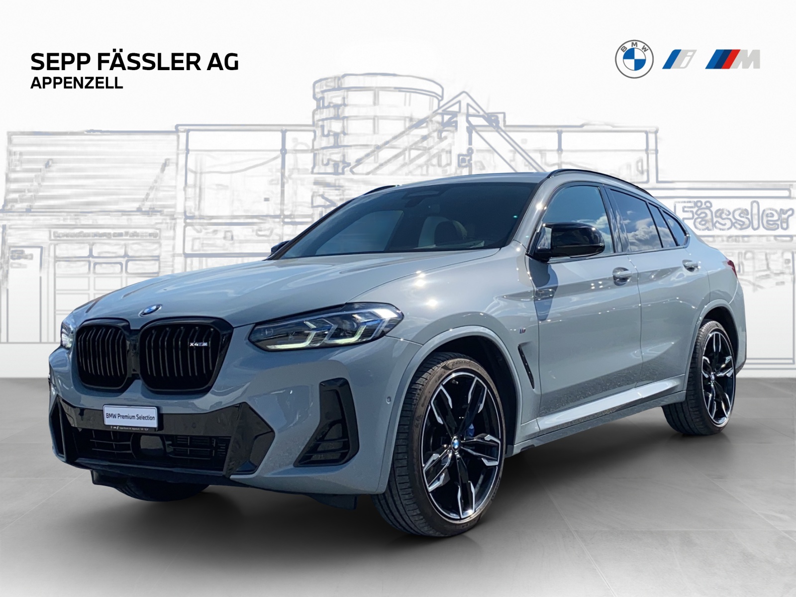 BMW X4 M40i 48V Steptronic