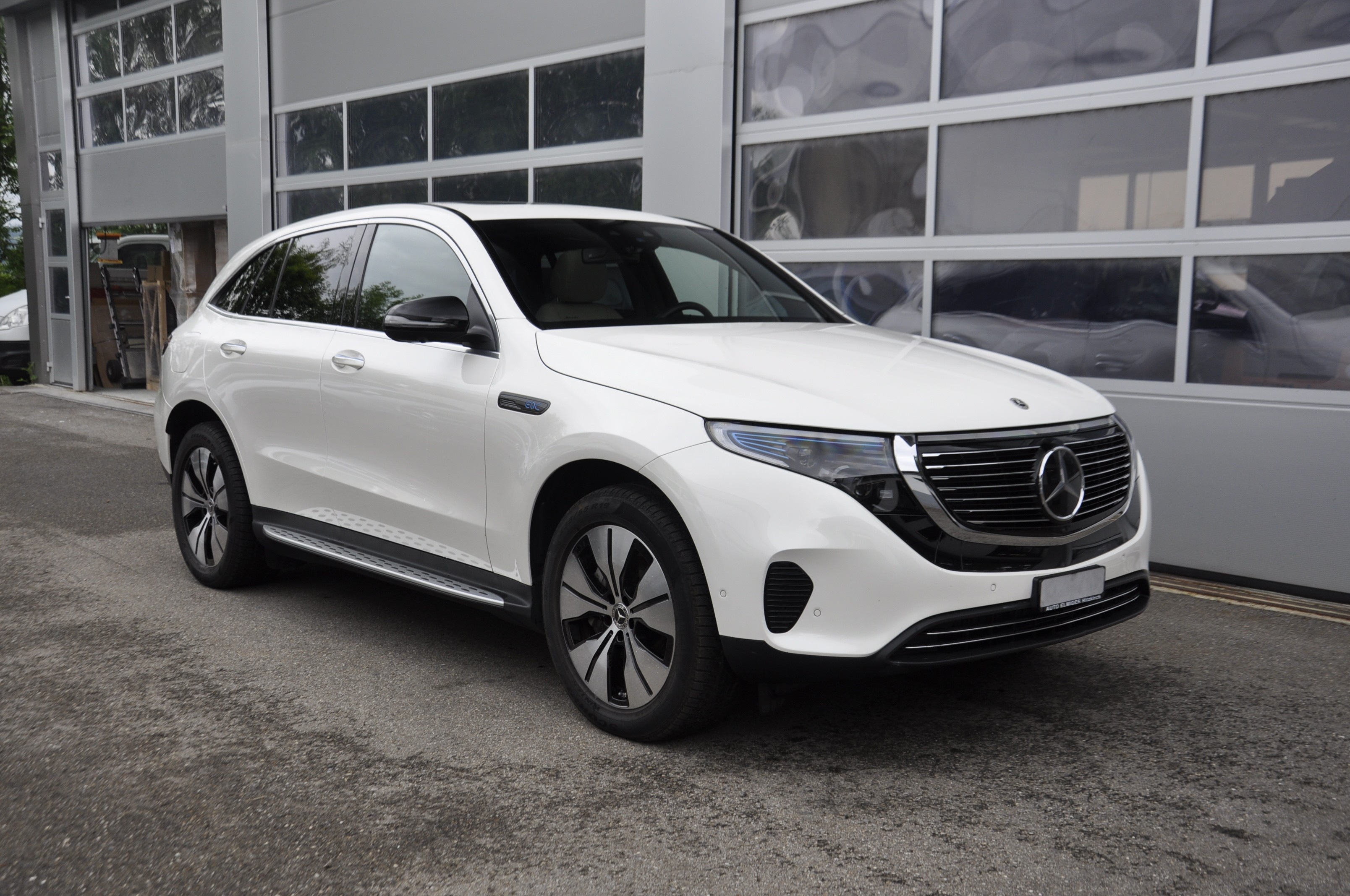 MERCEDES-BENZ EQC 400 4Matic