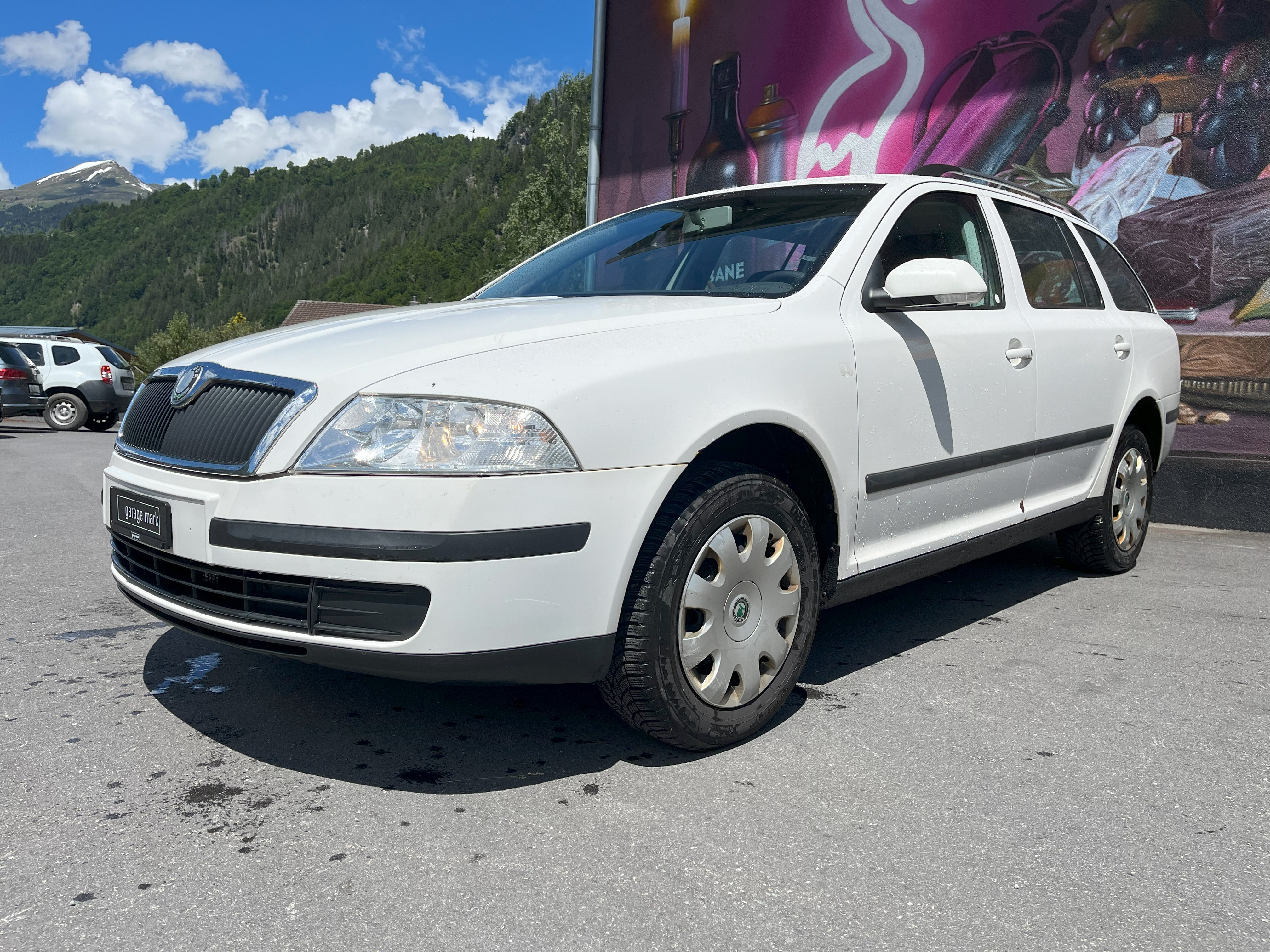 SKODA Octavia 1.9 TDI Adventure 4x4