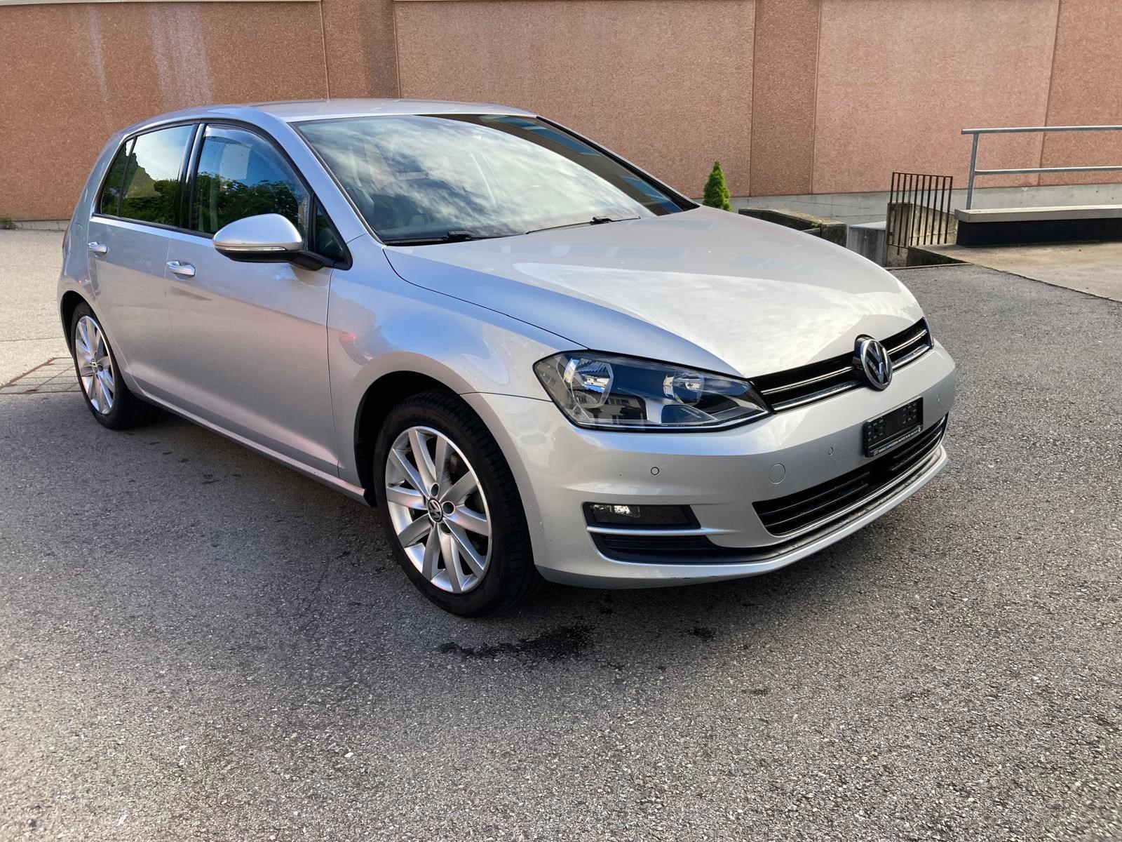 VW Golf 1.4 TSI Comfortline