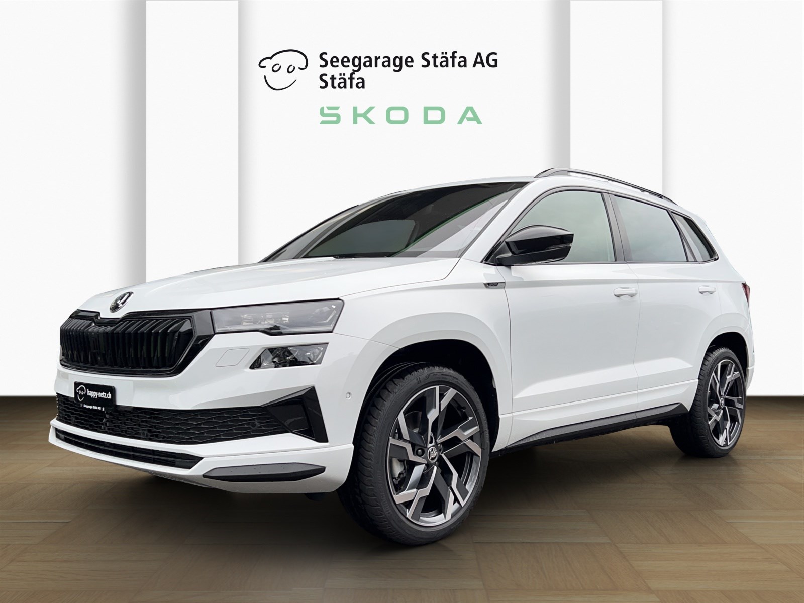 SKODA Karoq 2.0 TSI SportLine 4x4 DSG