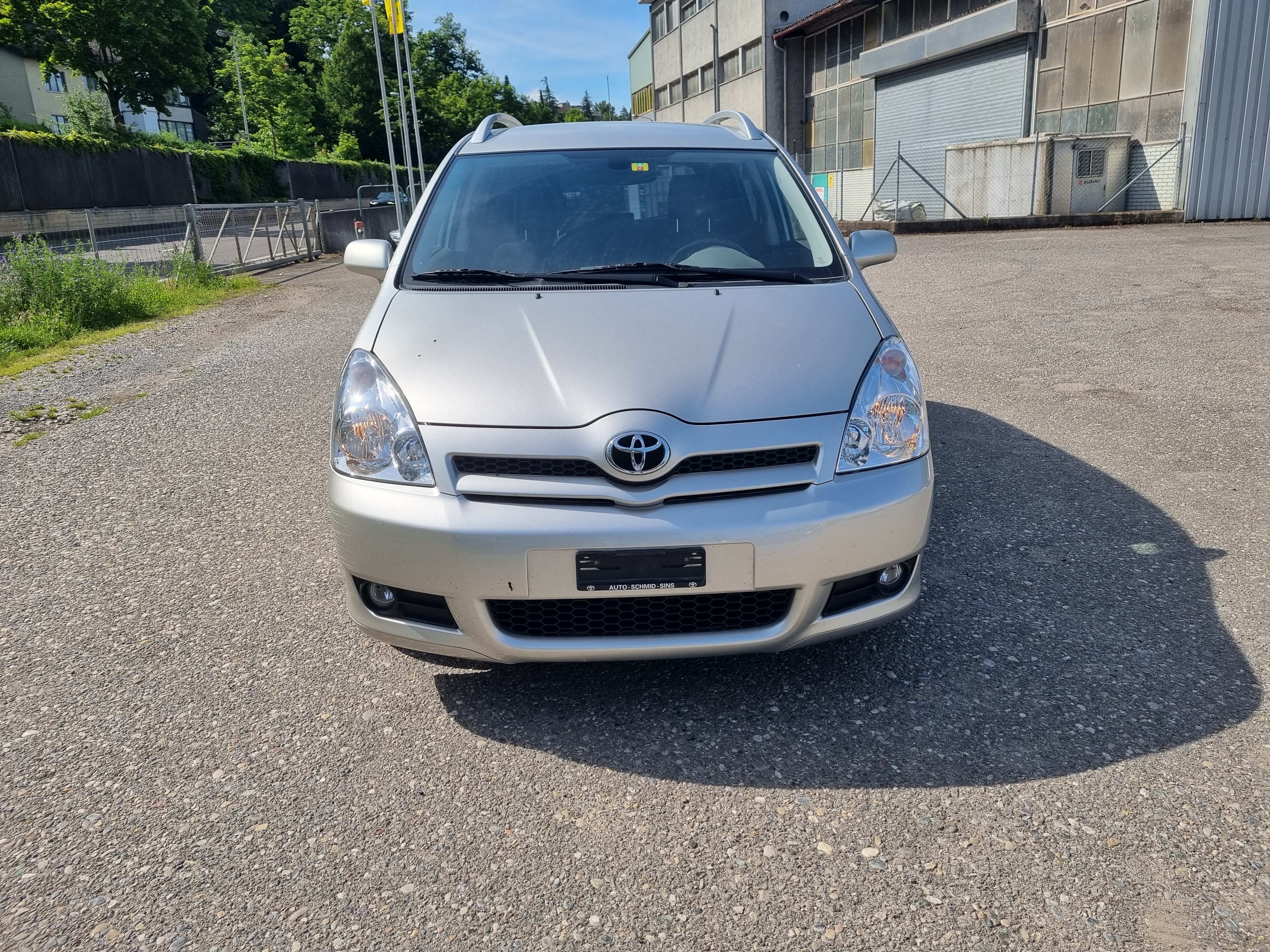 TOYOTA Corolla Verso 1.8 Linea Sol Dynamic