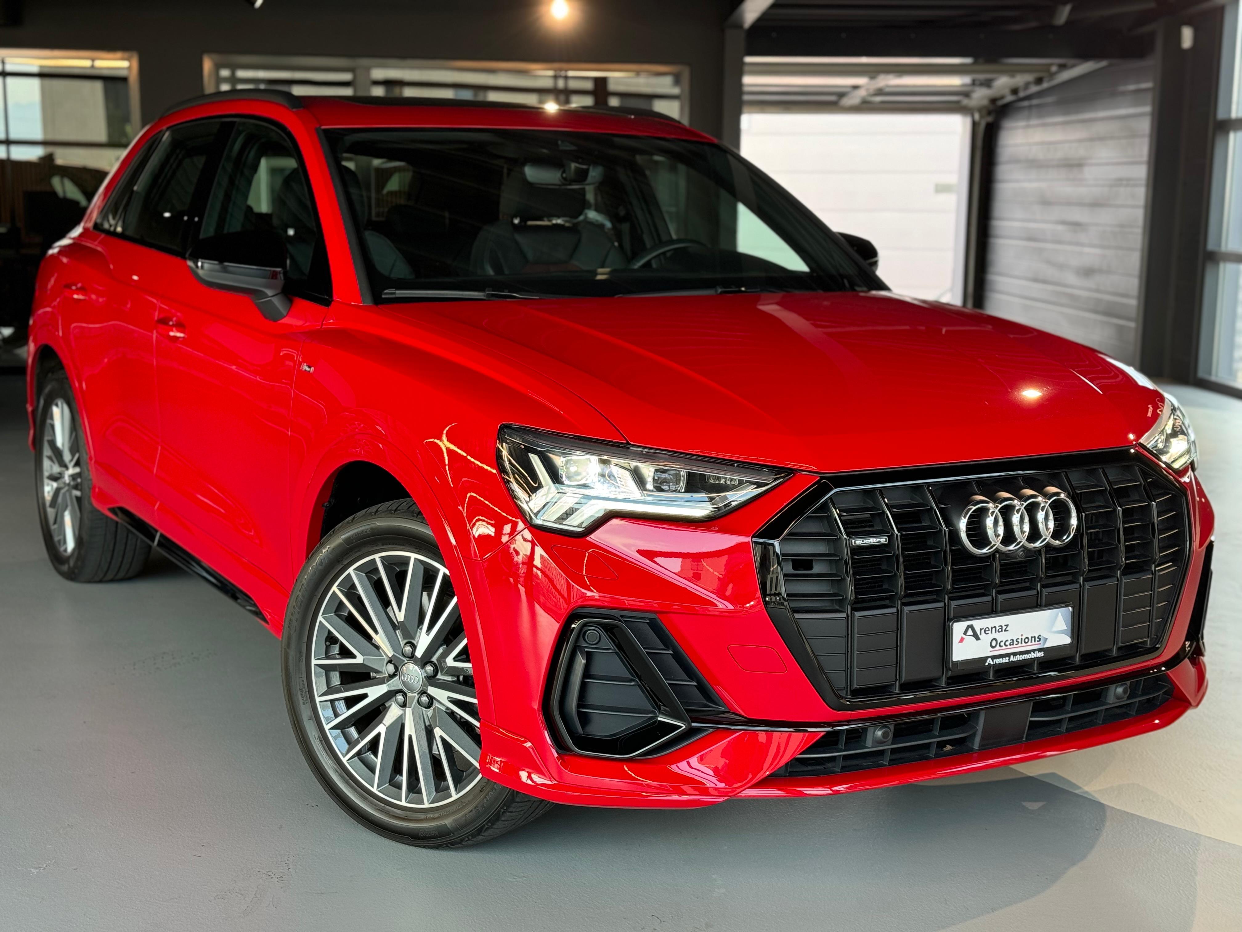 AUDI Q3 2.0 45 TFSI S line quattro S-Tronic