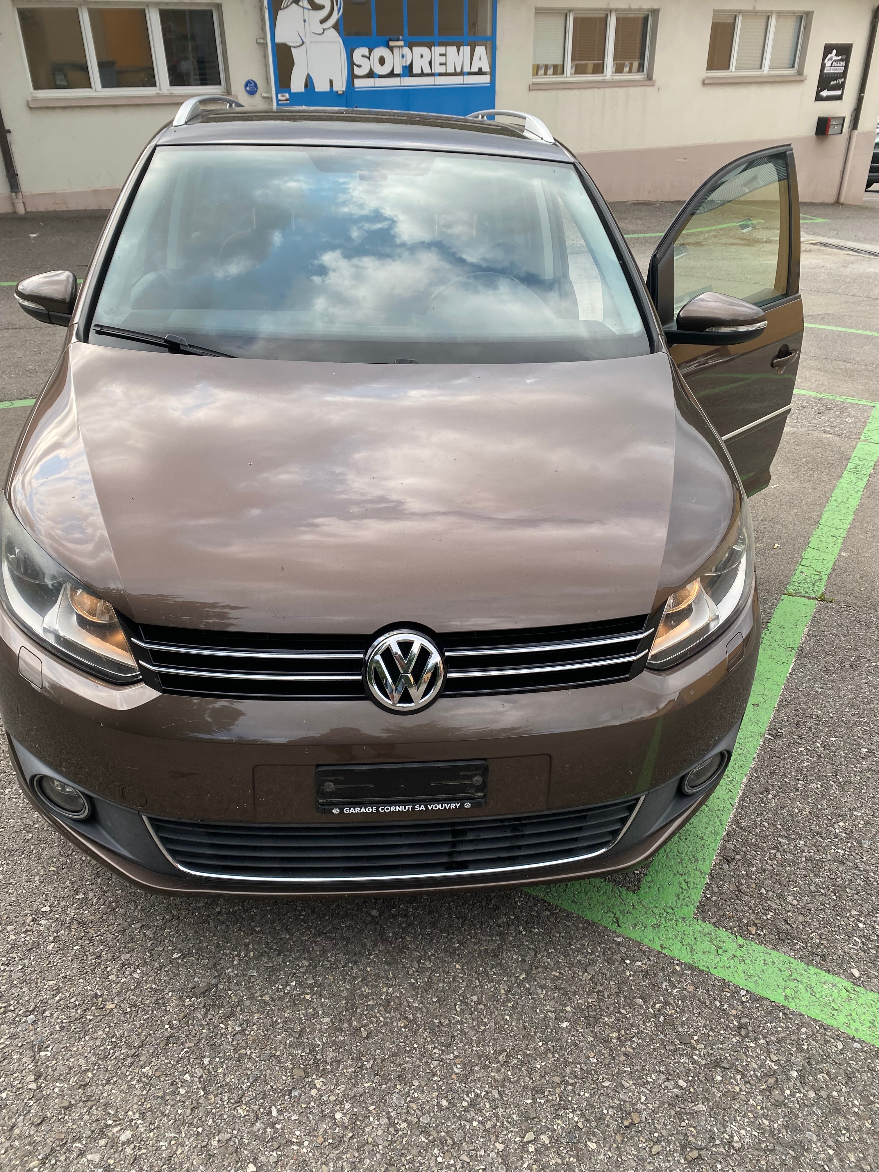 VW Touran 1.4 TSI Trendline