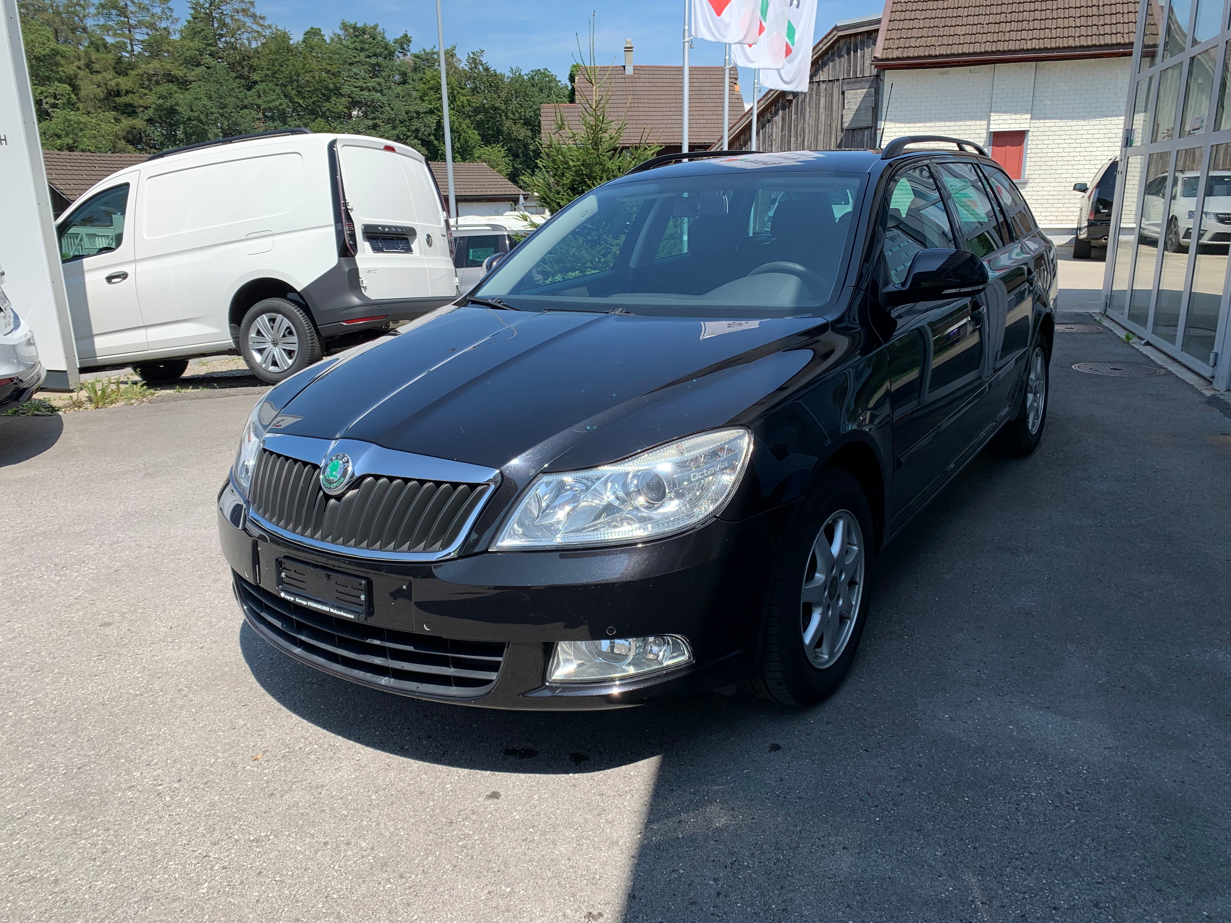 SKODA Octavia 1.8 TSI Elegance