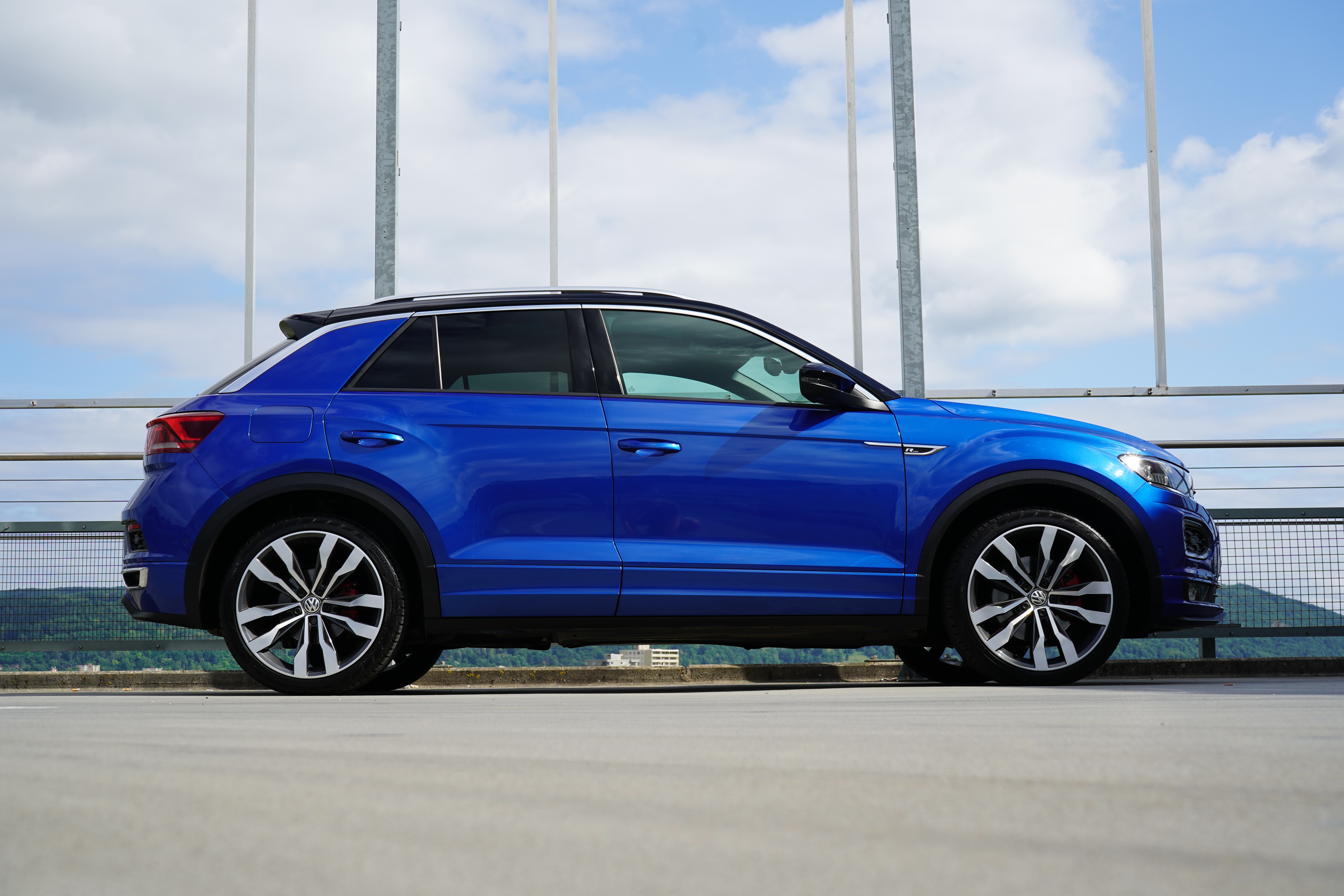 VW T-ROC 2.0 TSI R-LINE SPORT DSG 4MOTION l 190 PS