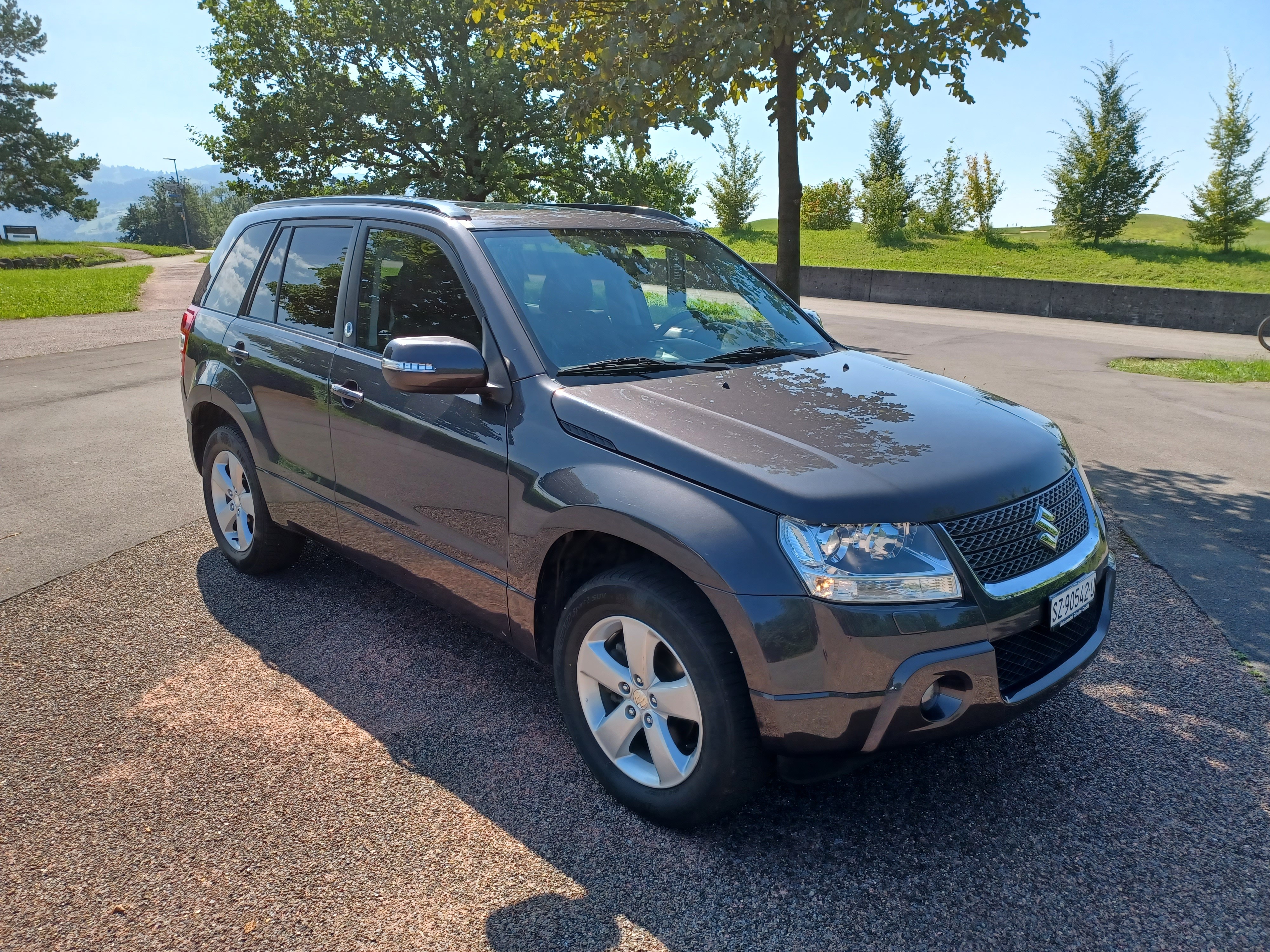 SUZUKI Grand Vitara 2.4 16V GL Top Barry