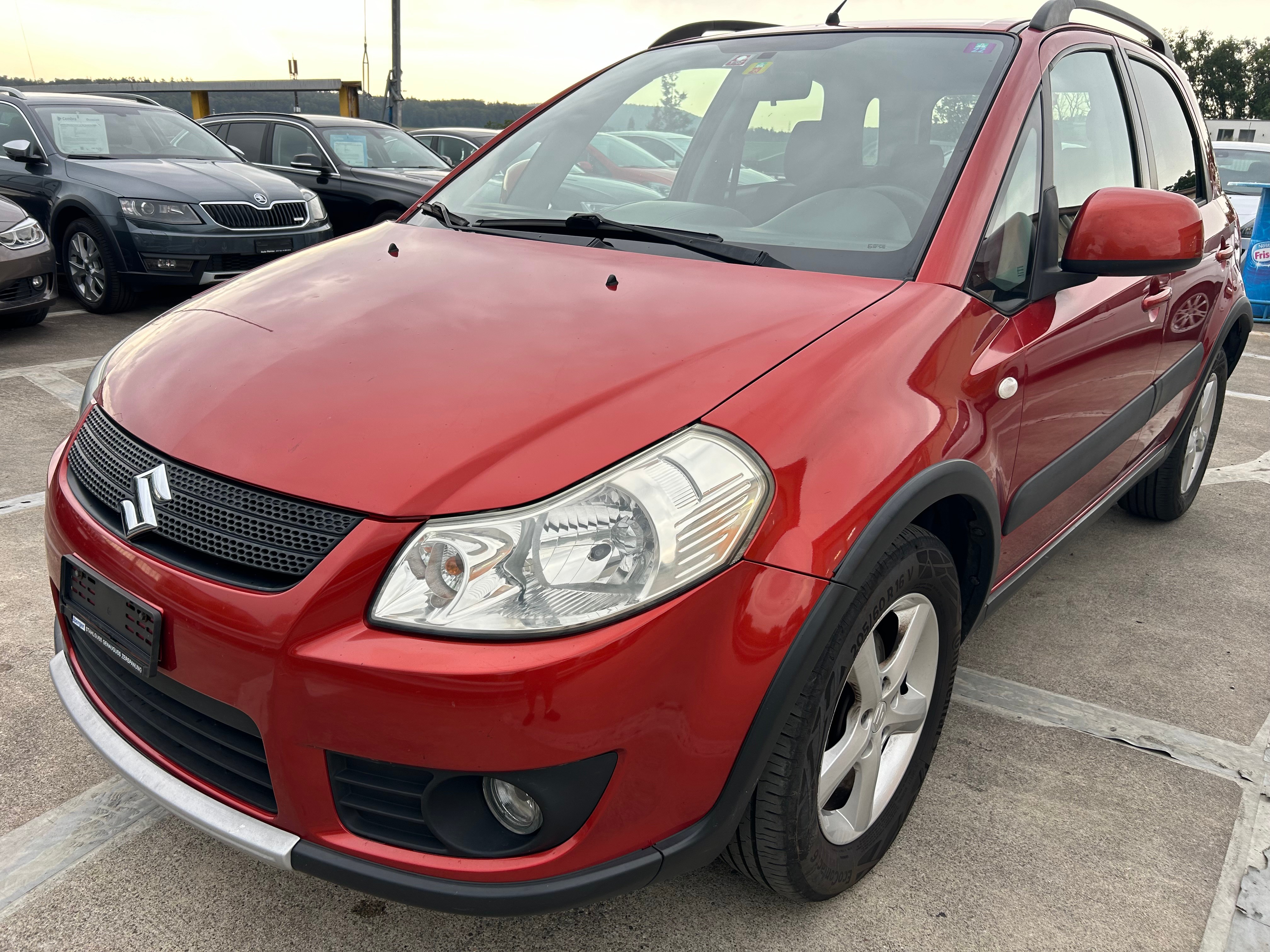 SUZUKI SX4 1.9 TD GL Top 4WD