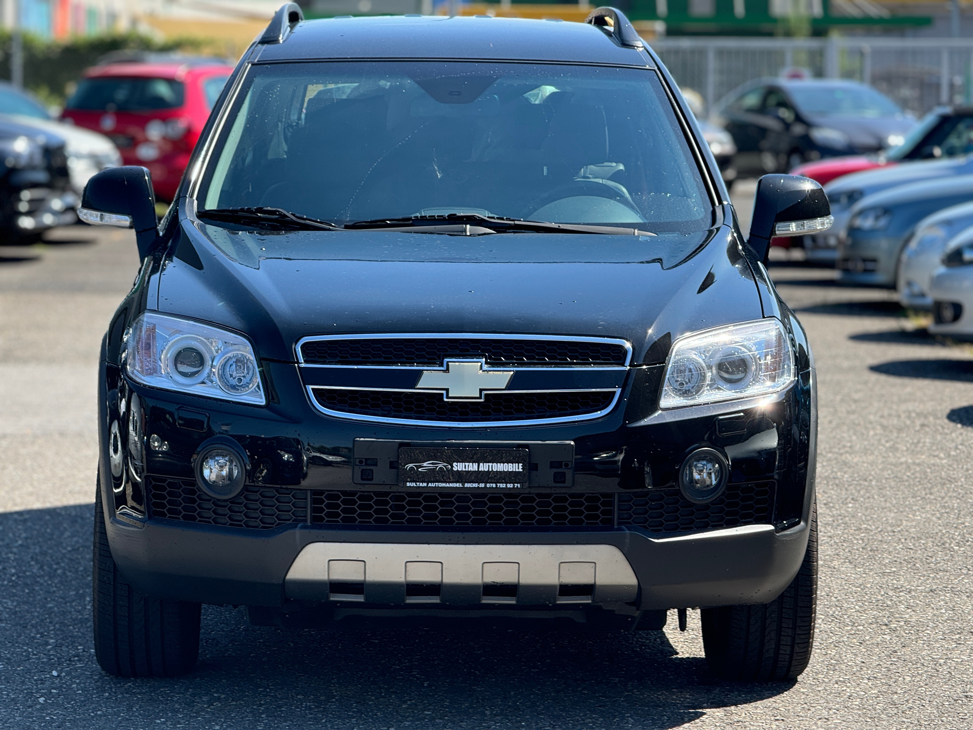 CHEVROLET Captiva 3.2 V6 LT Executive 4WD Automatic