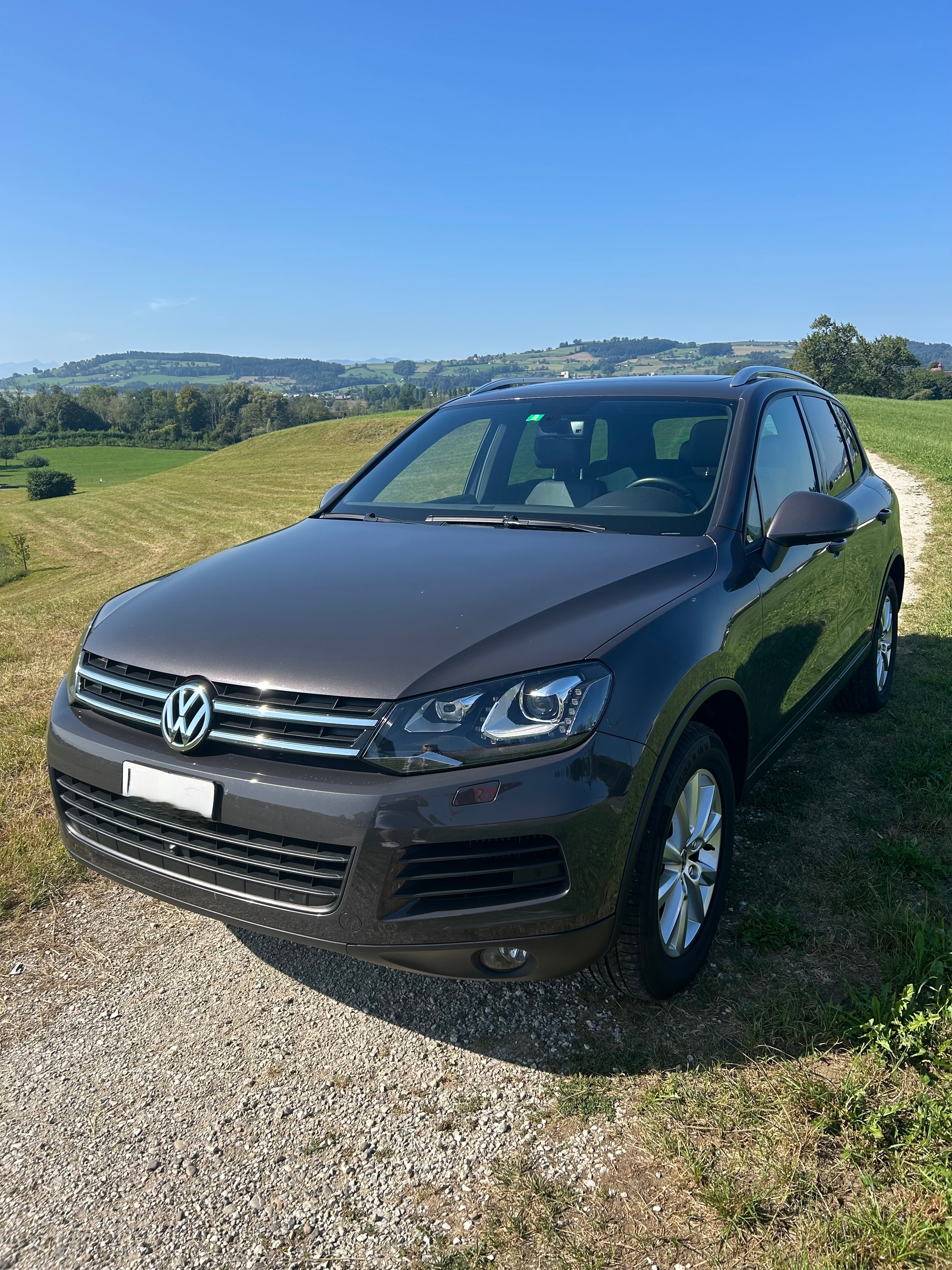 VW Touareg 3.0 TDI BlueMotion Technology Tiptronic