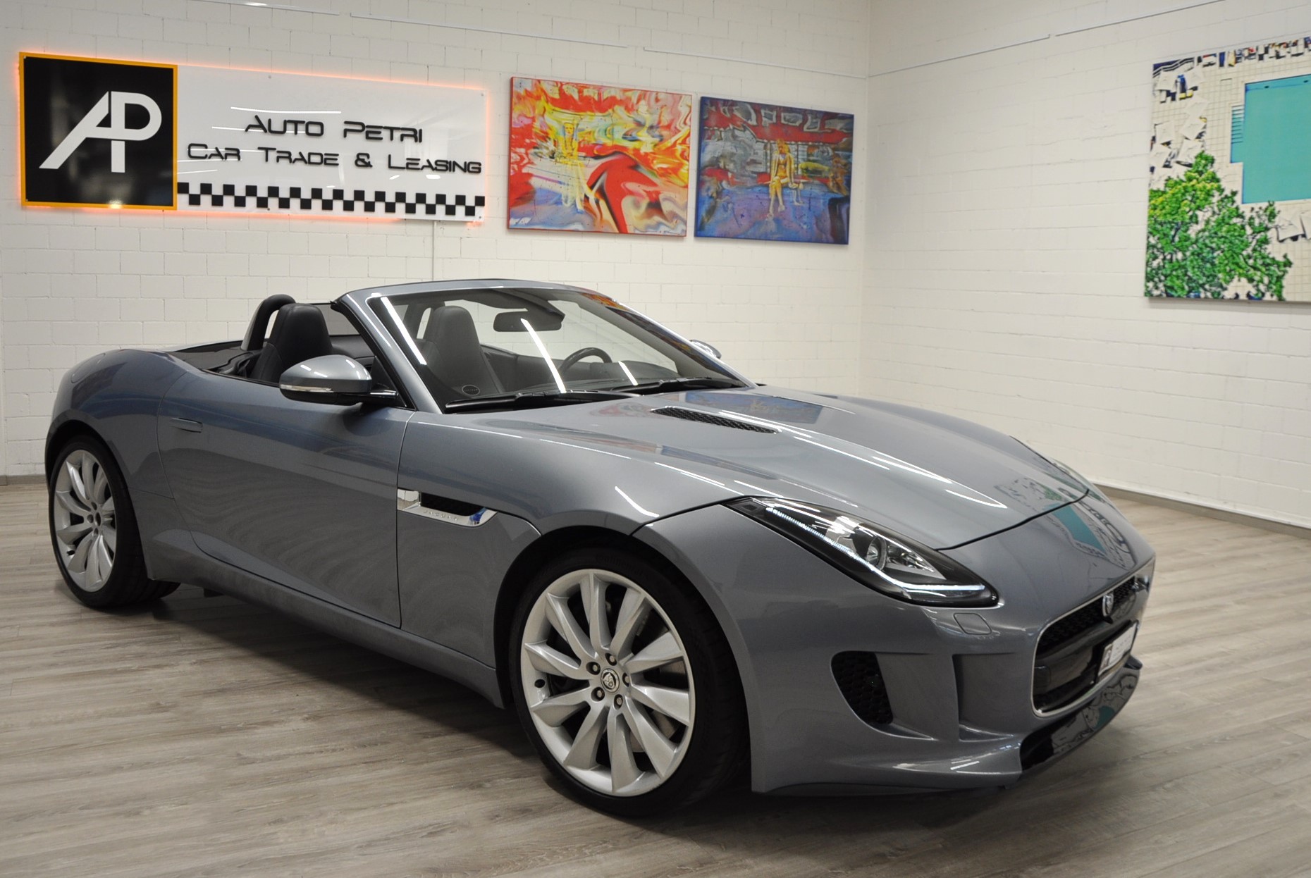 JAGUAR F-Type Convertible S 3.0 V6 S/C