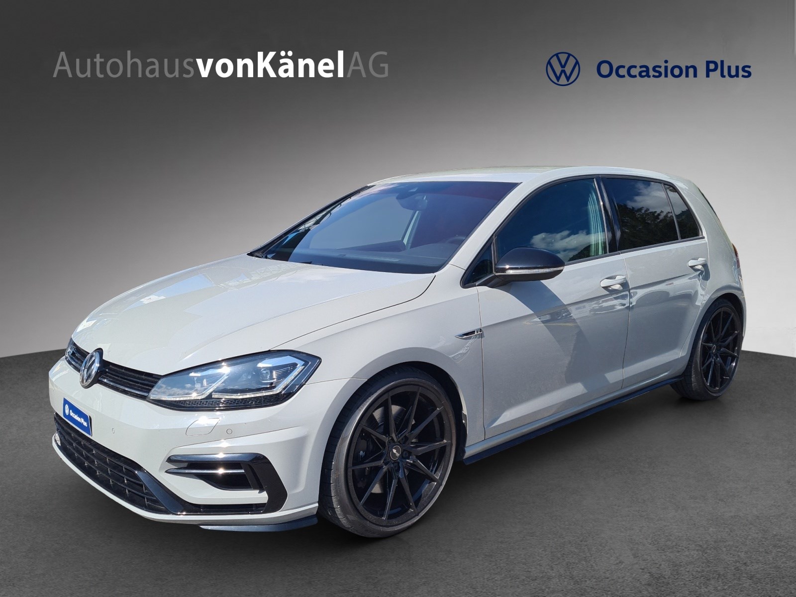 VW Golf 2.0 TSI R 4Motion DSG