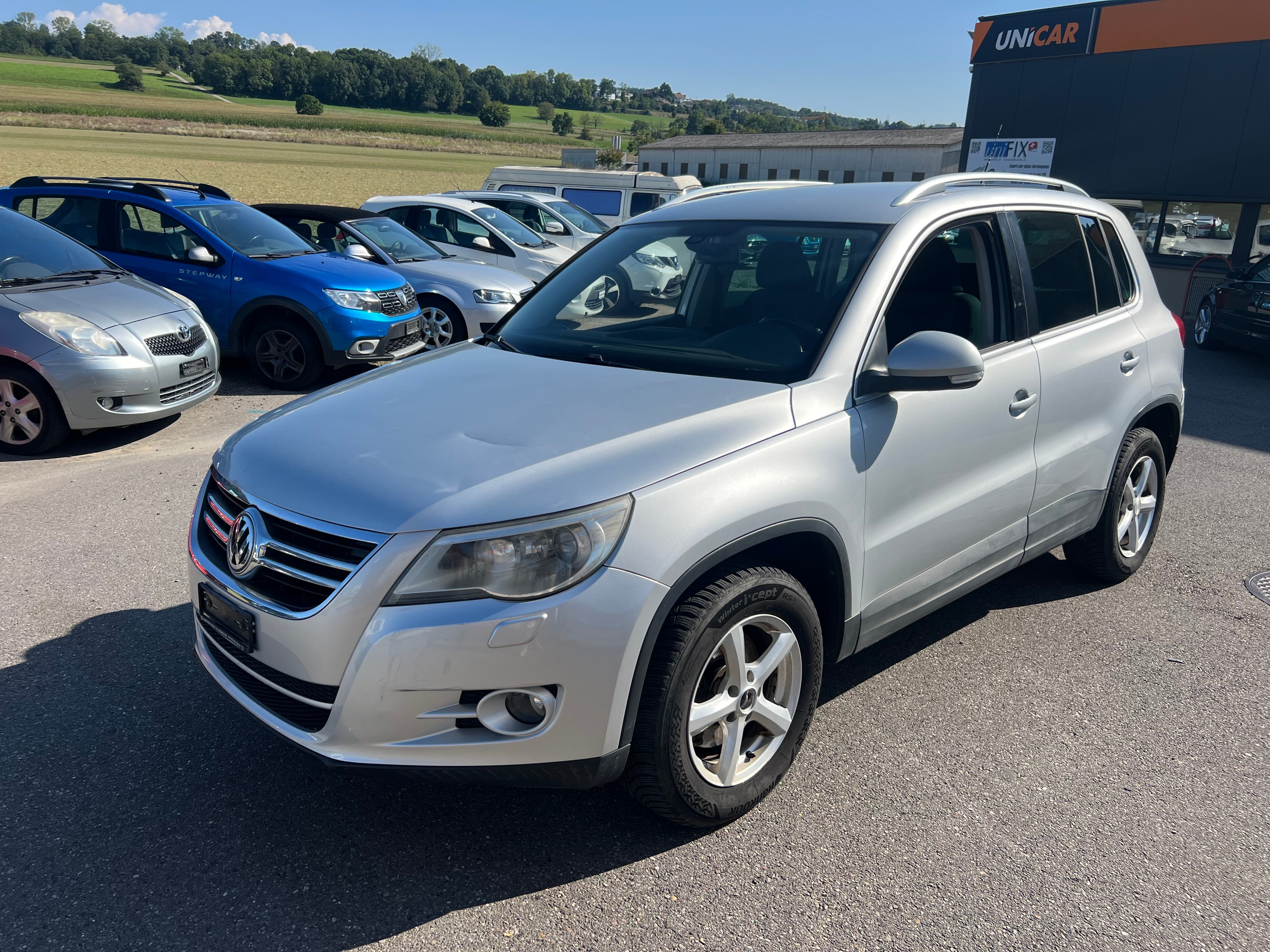 VW Tiguan 1.4 TSI Sport&Style