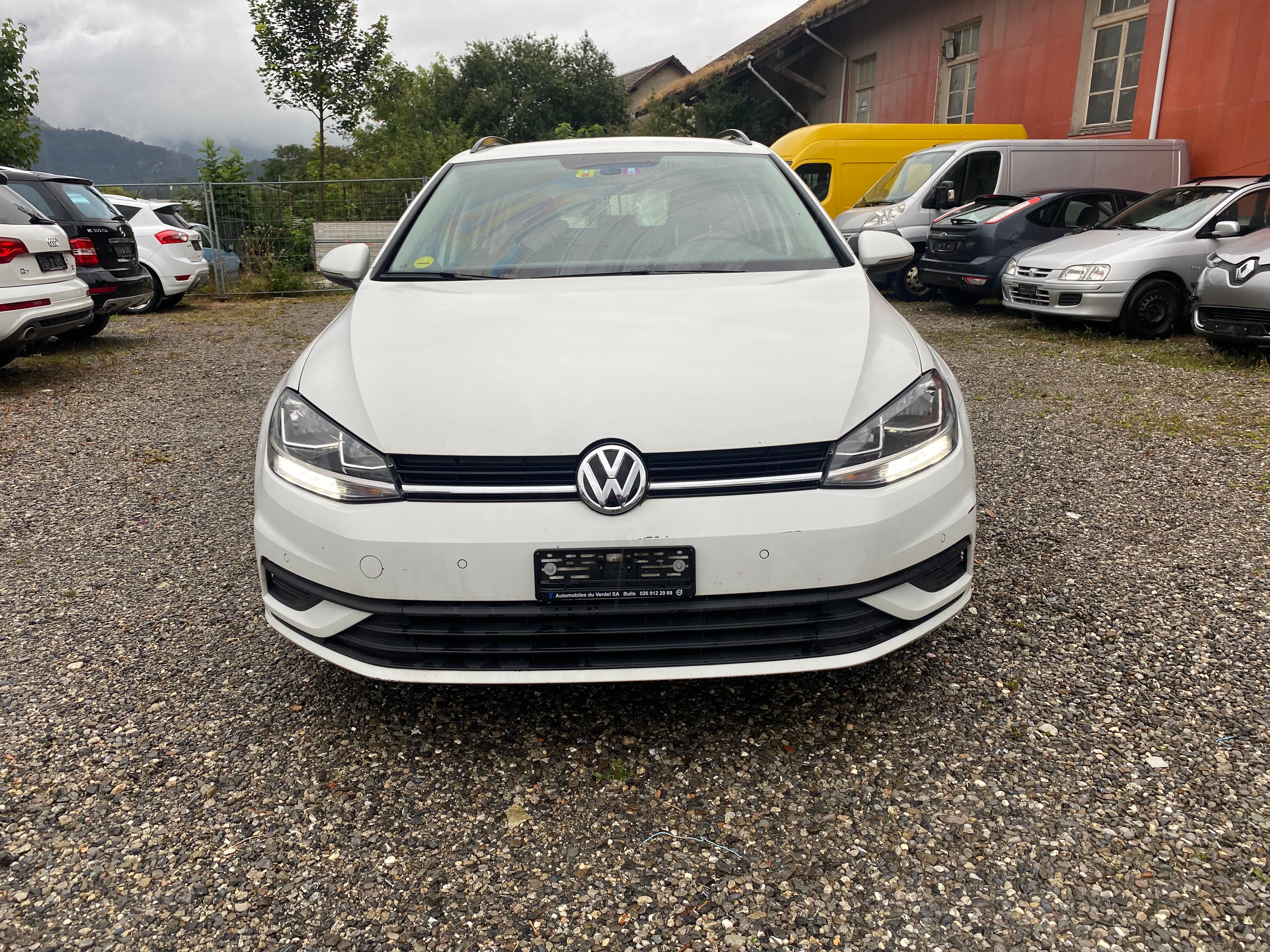 VW Golf Variant 1.6 TDI Trendline DSG