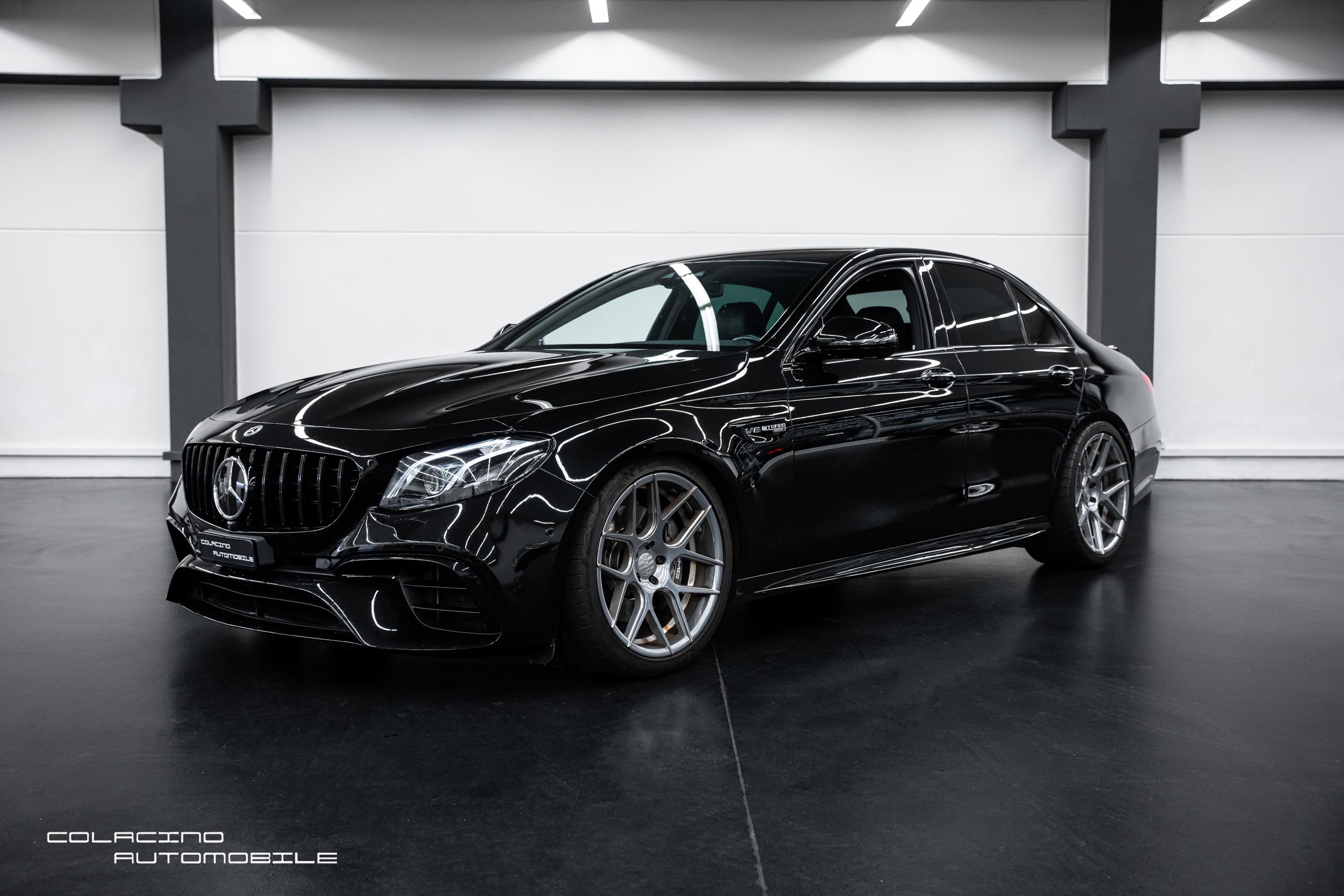 MERCEDES-BENZ E 63 AMG 4Matic Speedshift MCT