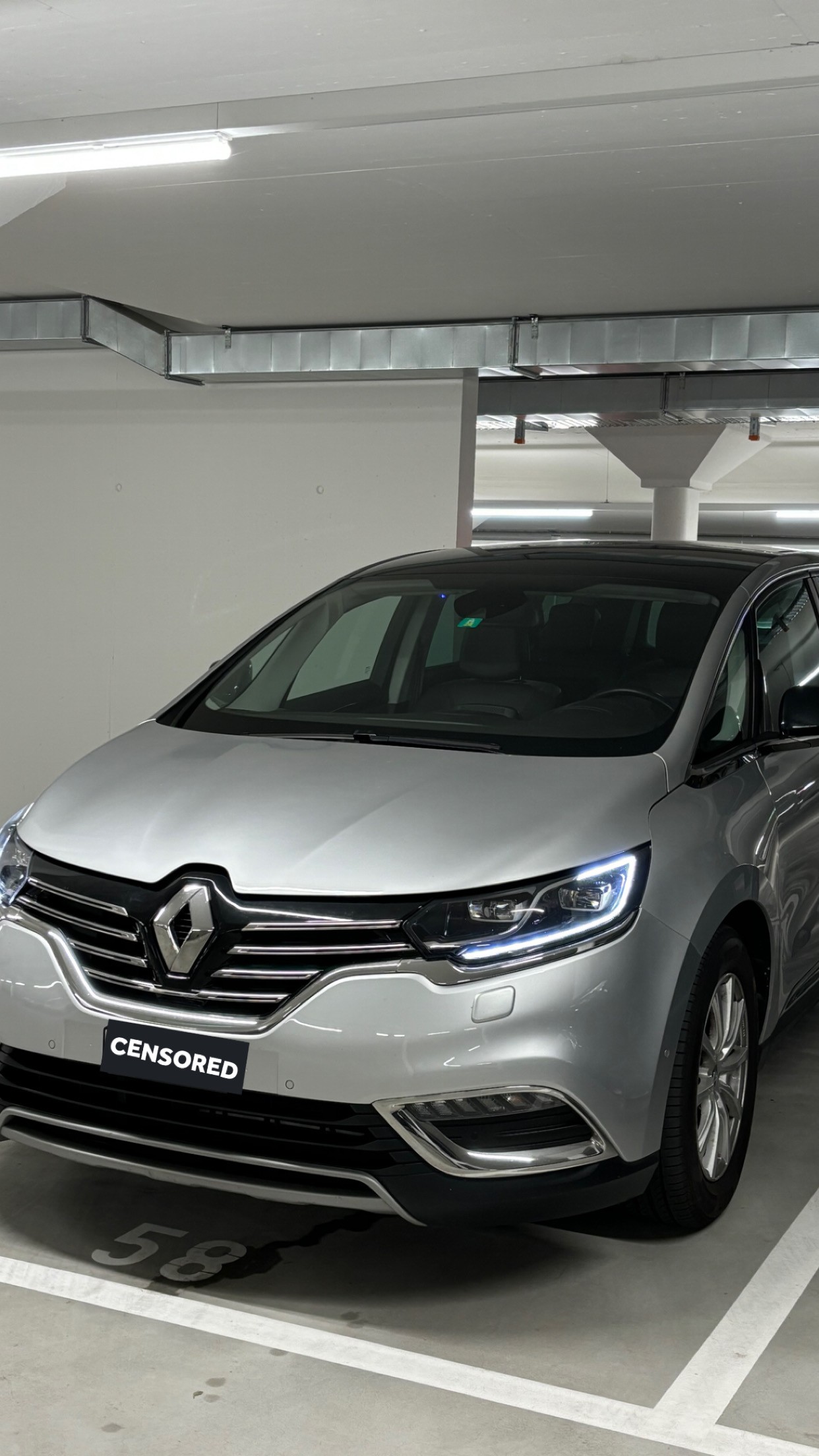 RENAULT Espace 1.6 TCe Intens EDC