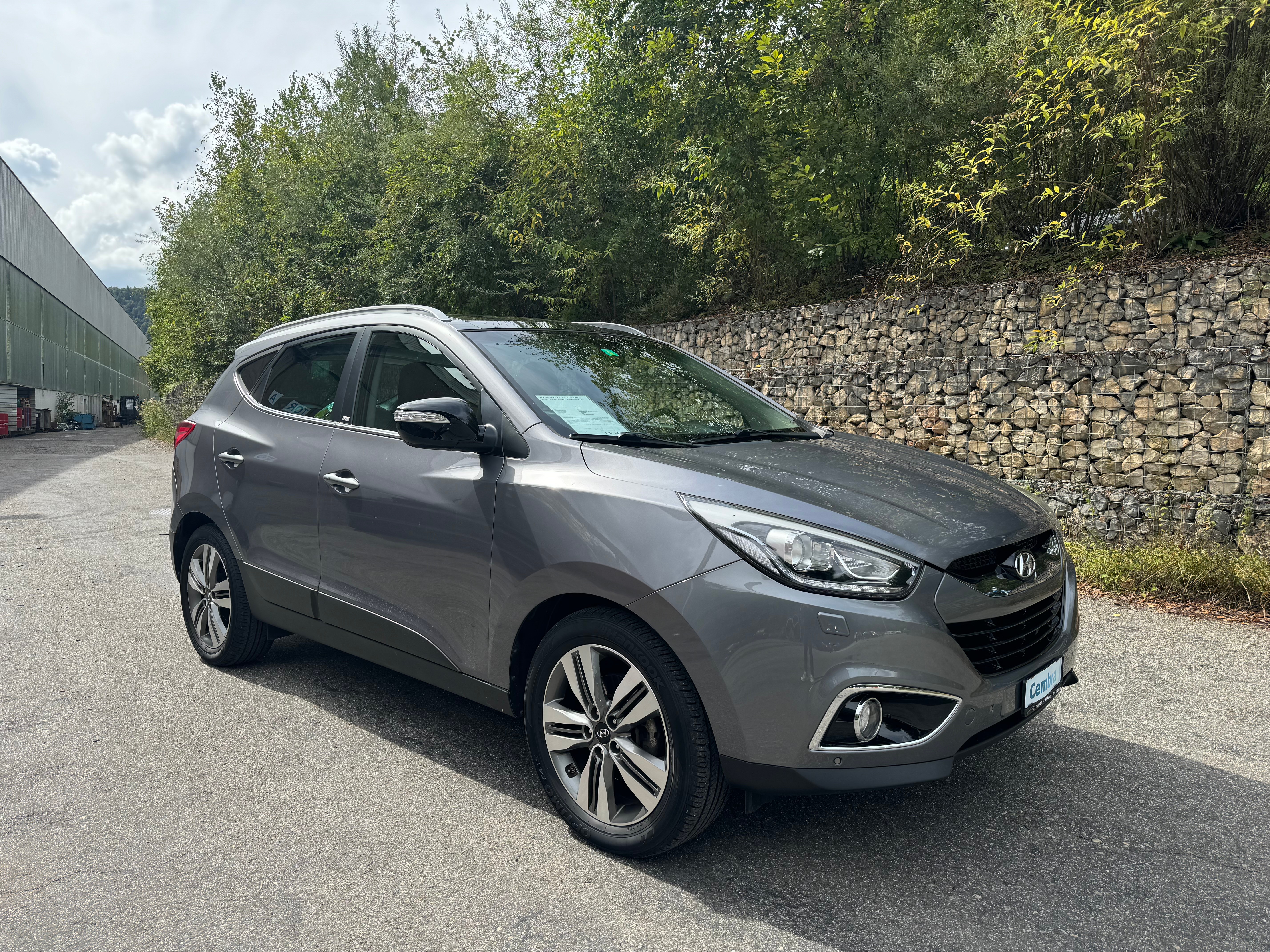 HYUNDAI iX 35 2.0 CRDi GO! Plus 4WD Automatic