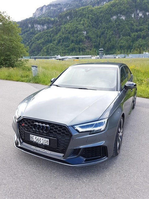 AUDI RS3 Sportback 2.5 TSI quattro S-tronic