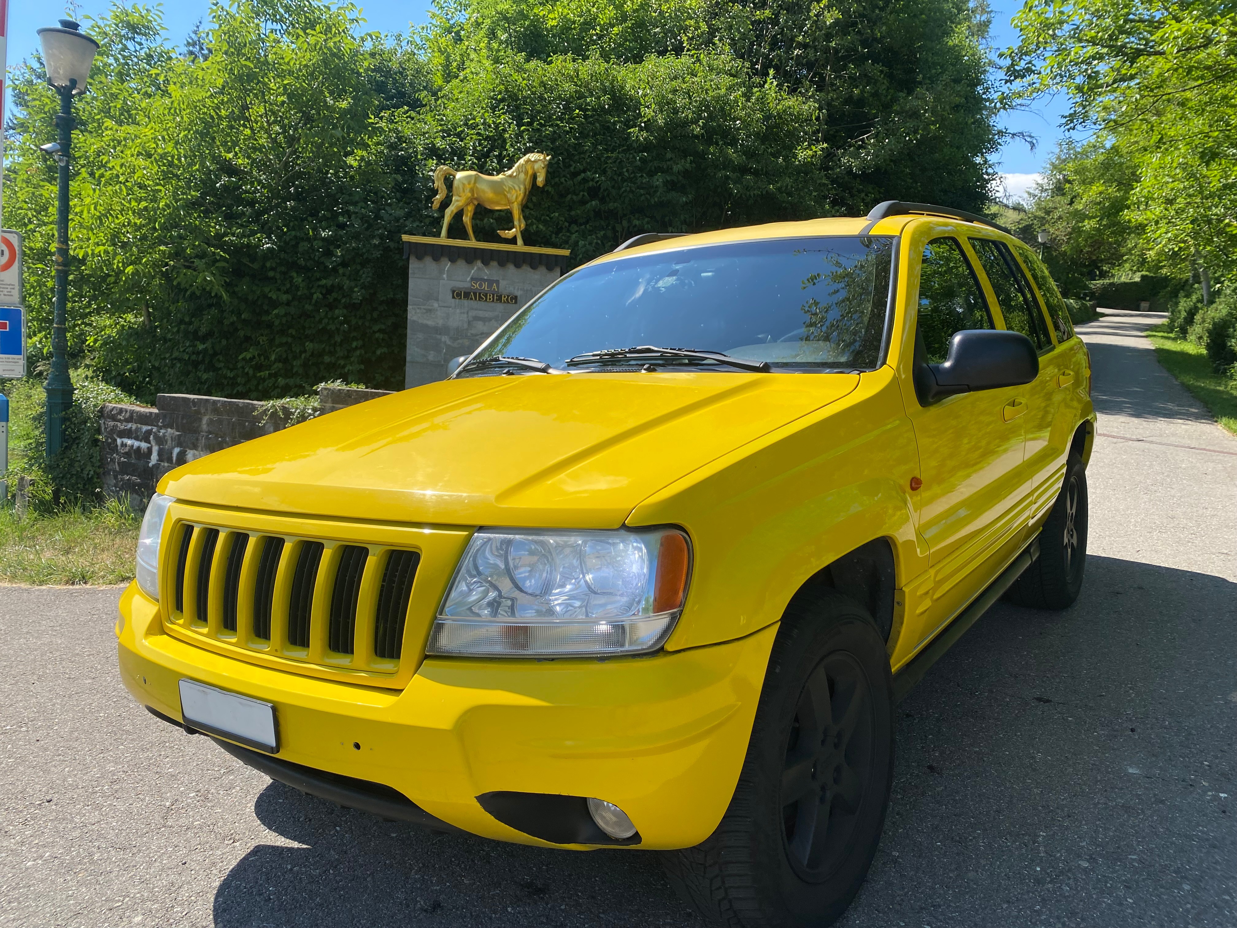 JEEP Grand Cherokee 4.7 Limited Automatic